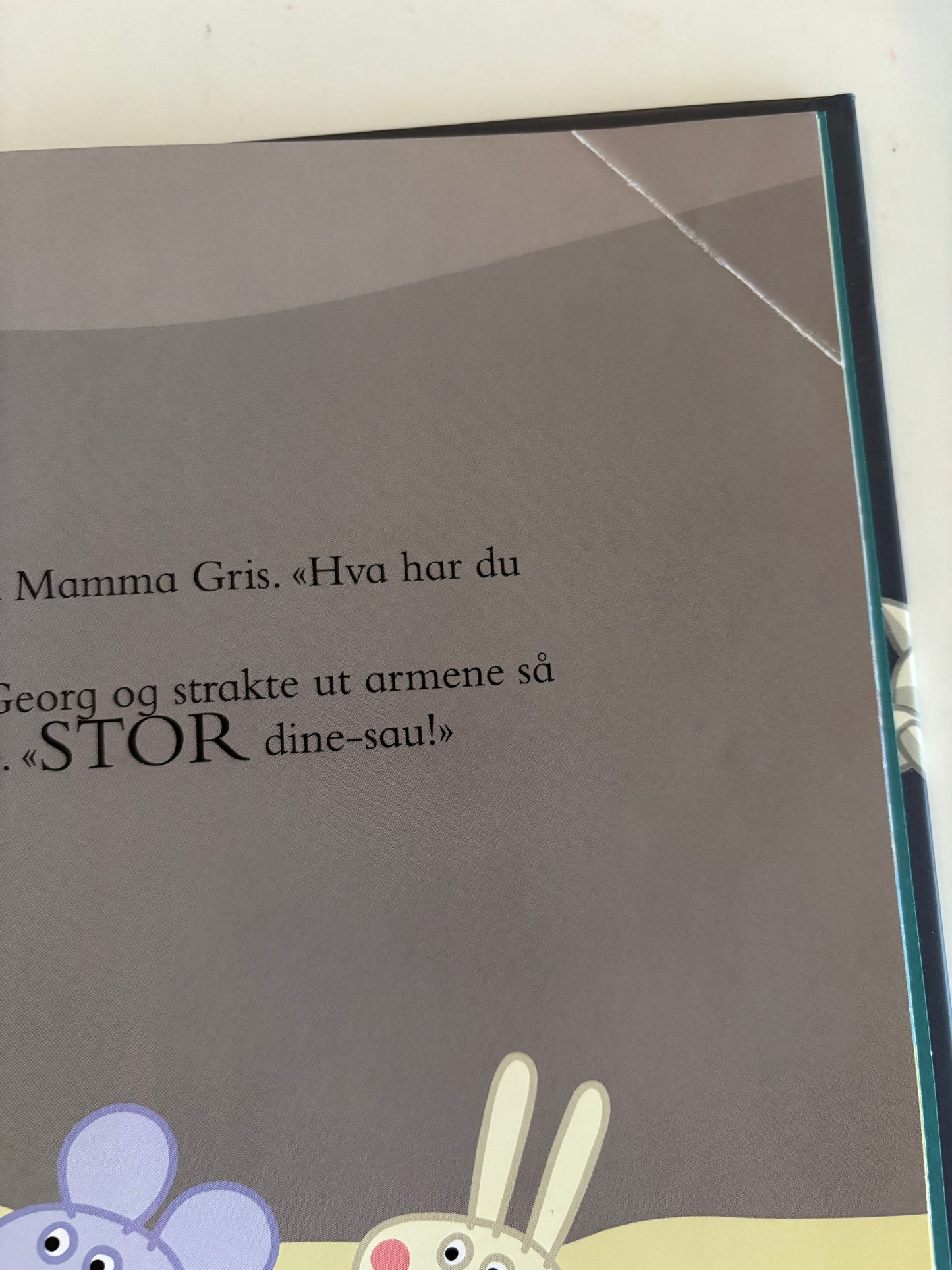 Peppa gris: Georg og dinosauren
