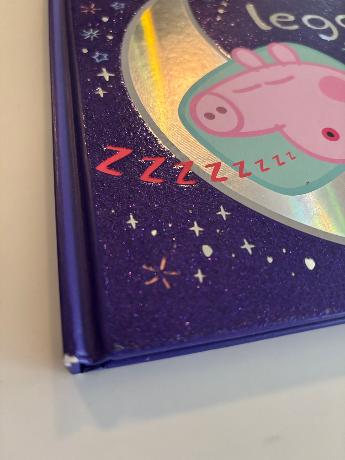 Peppa gris: Peppa teller ned til leggetid