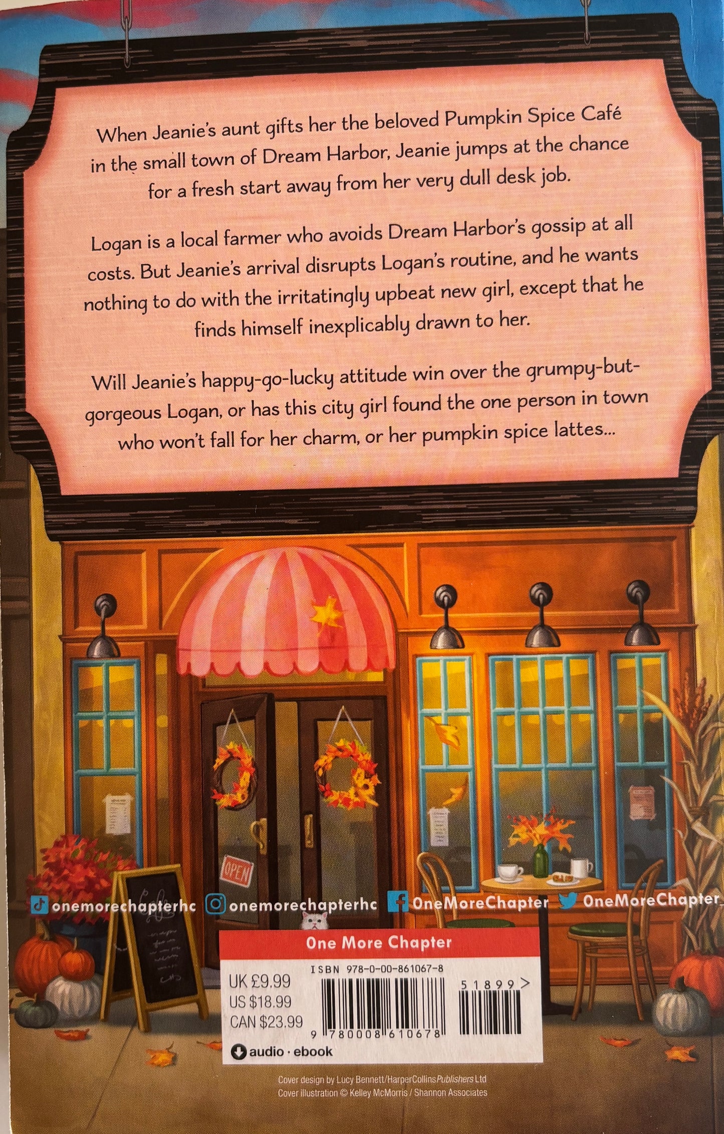 Gilmore, Laurie: The pumpkin spice cafe