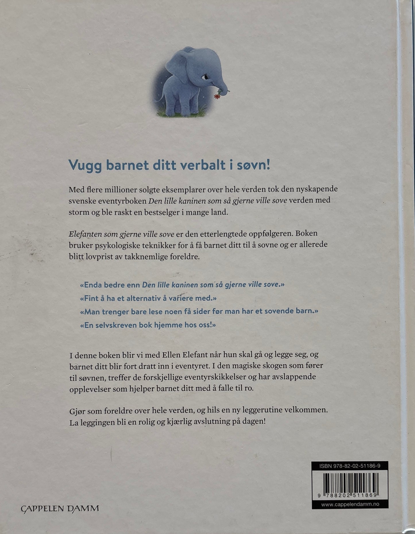 Forssen Ehrlin, Carl-Johan: Elefanten som gjerne ville sove