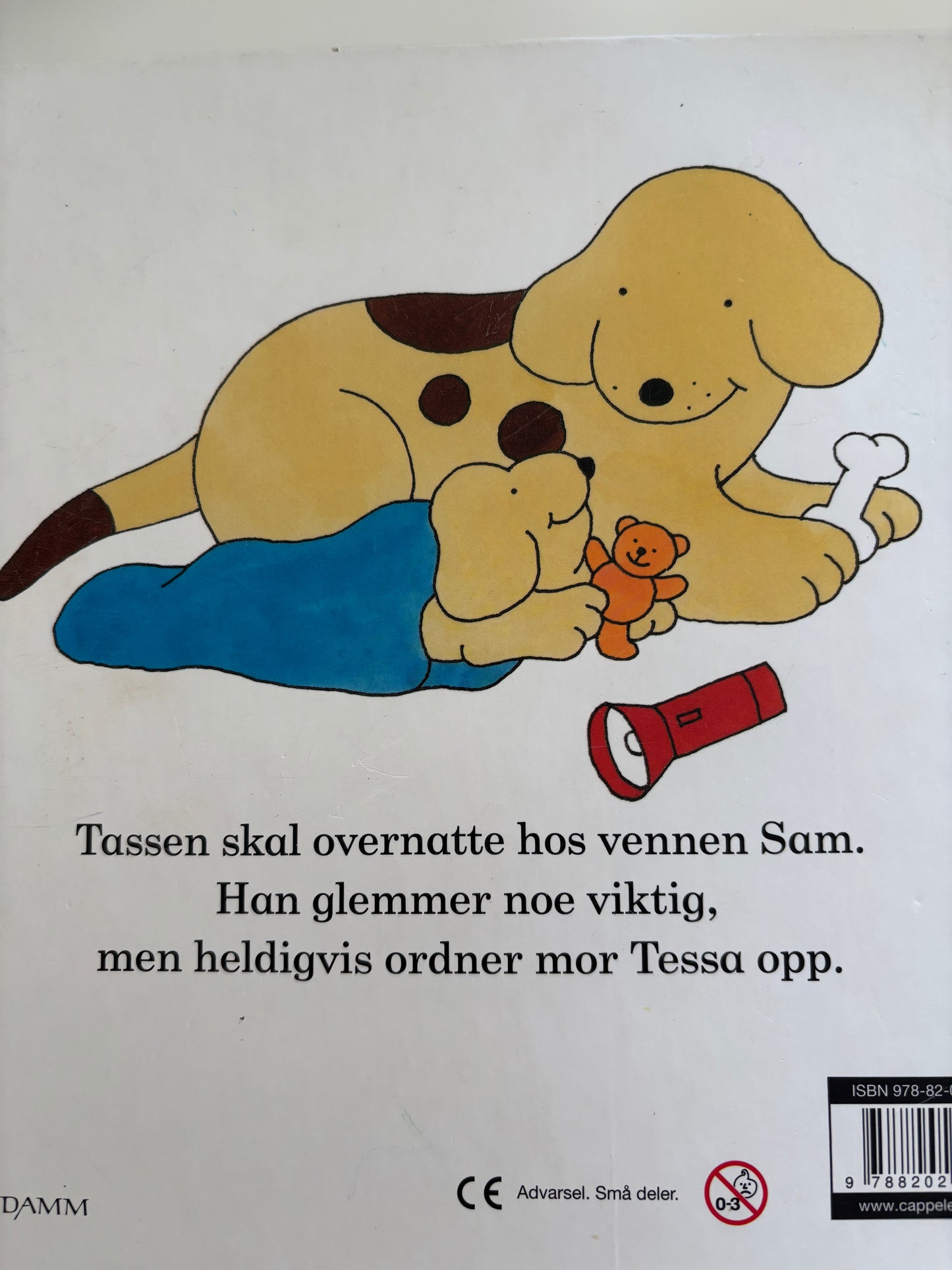 Hill, Eric: Tassen sover borte