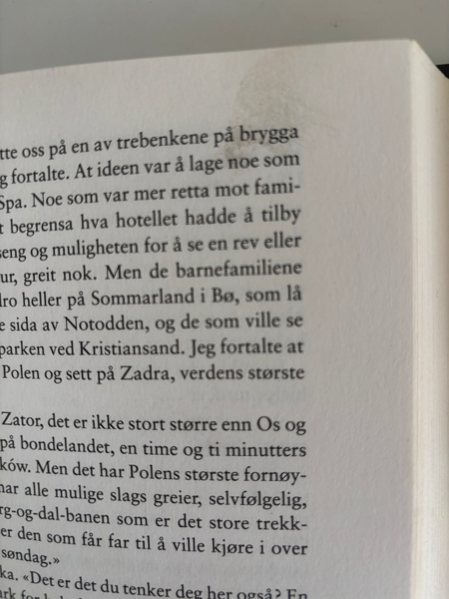 Nesbø, Jo: Kongen av Os: Kongeriket 2