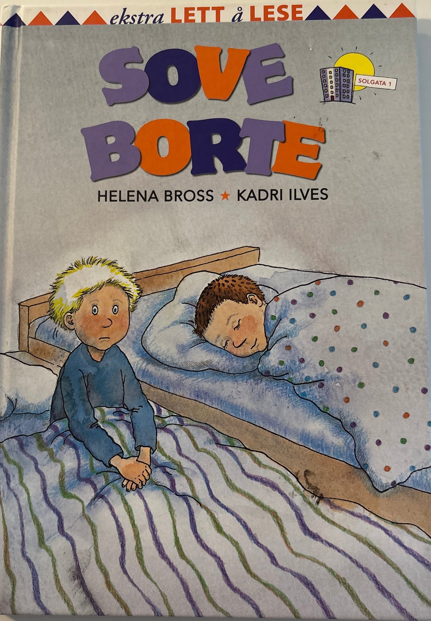 Bross, Helena: Sove borte