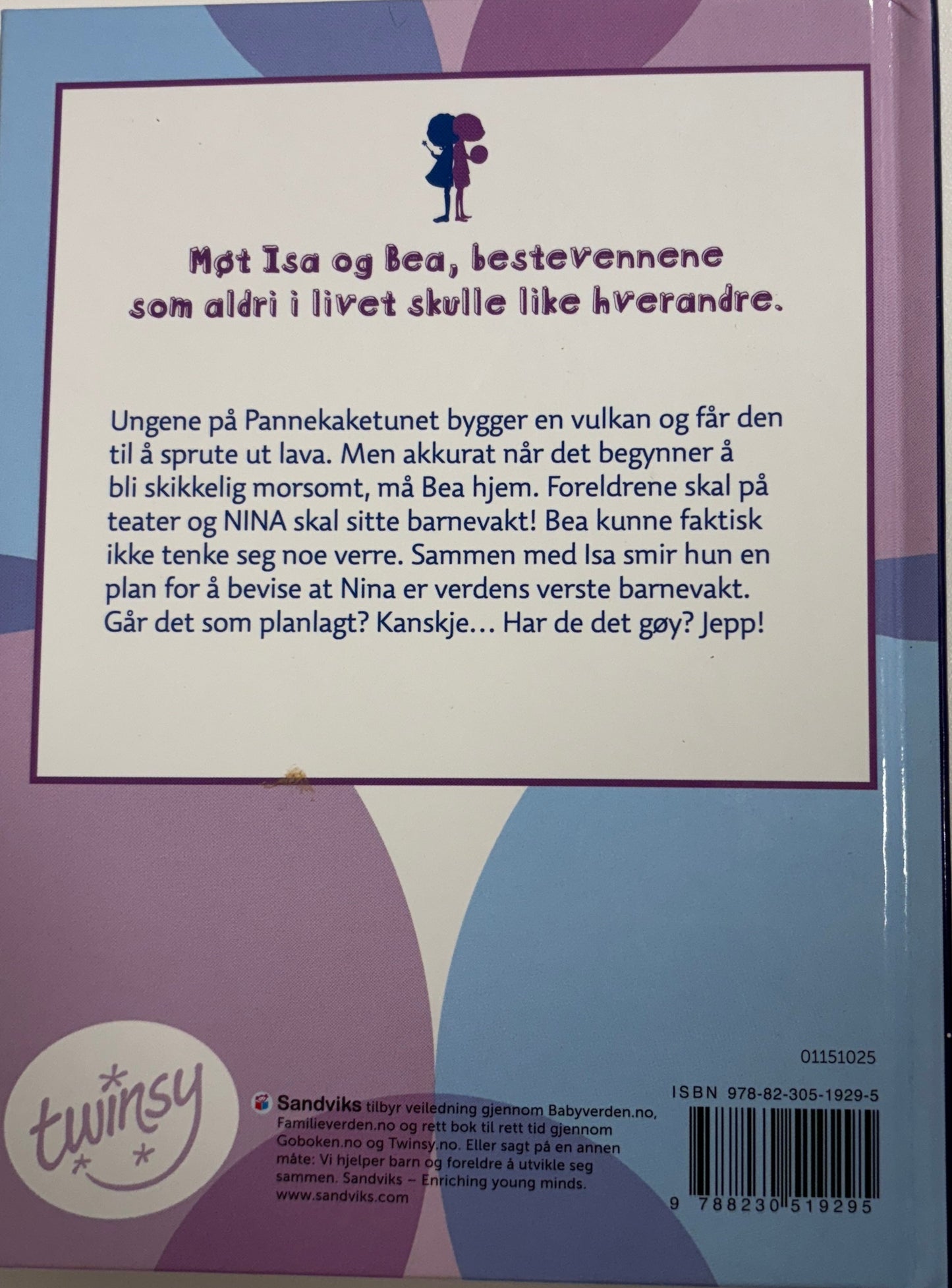 Barrows, Annie: Isa+Bea tar seg av barnevakten