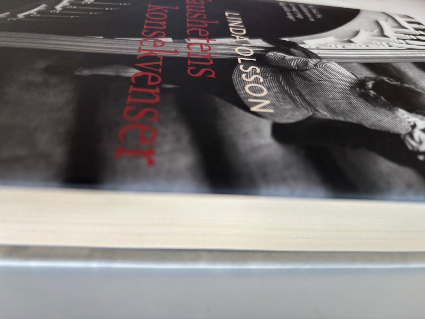 Olsson, Linda: Taushetens konsekvenser