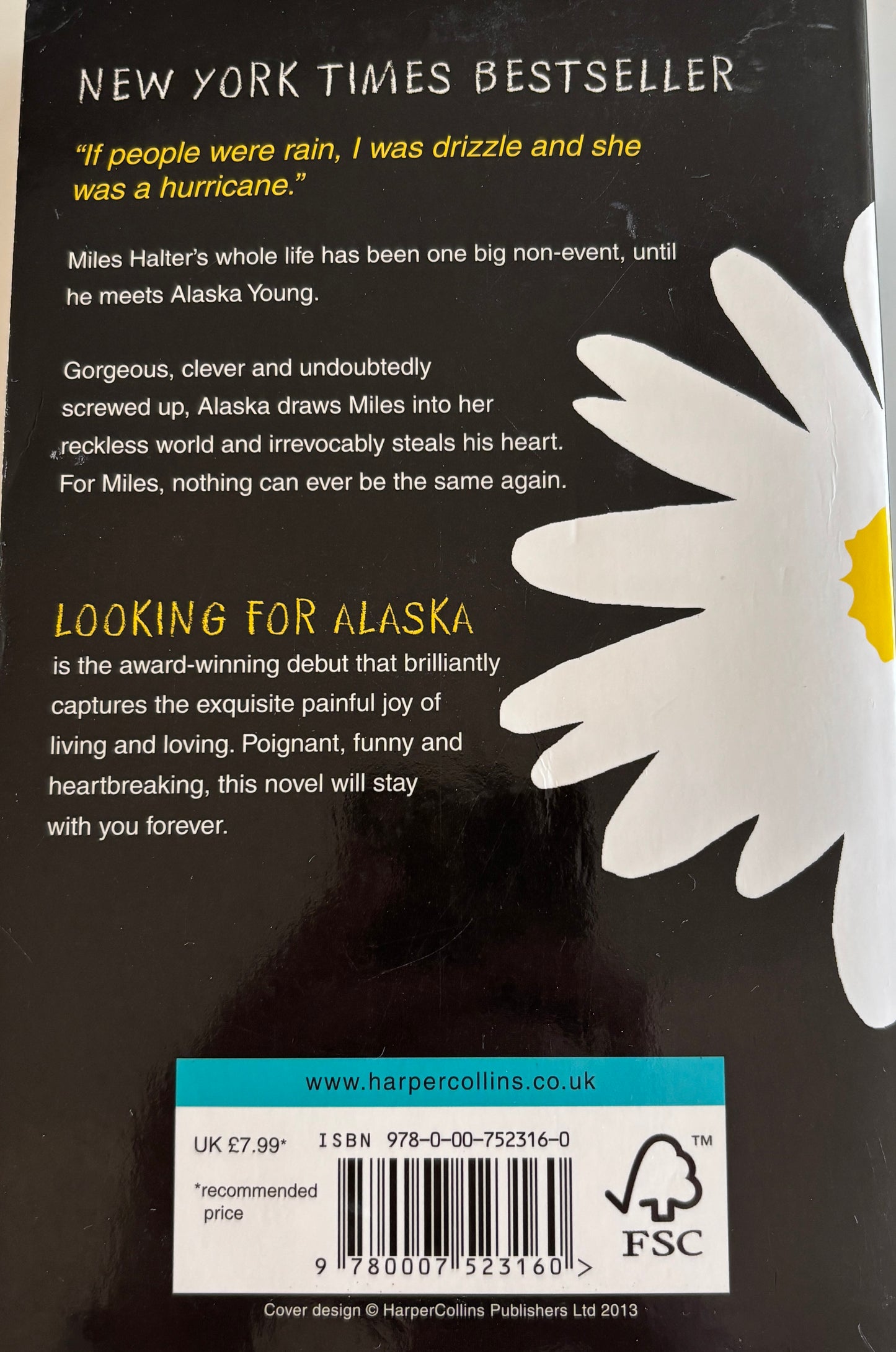 Green, John: Looking for Alaska