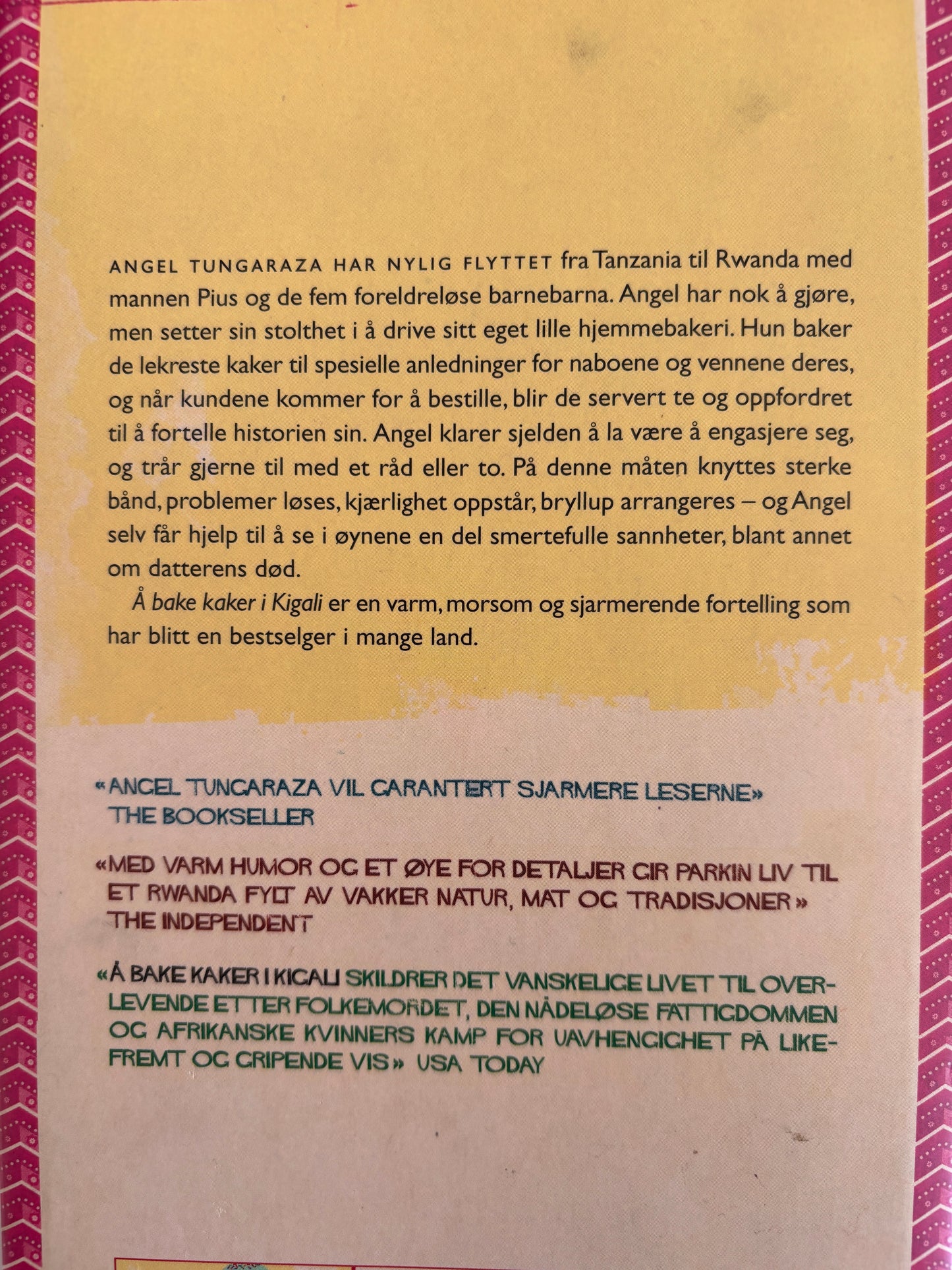Parkin, Gaile: Å bake kaker i Kigali
