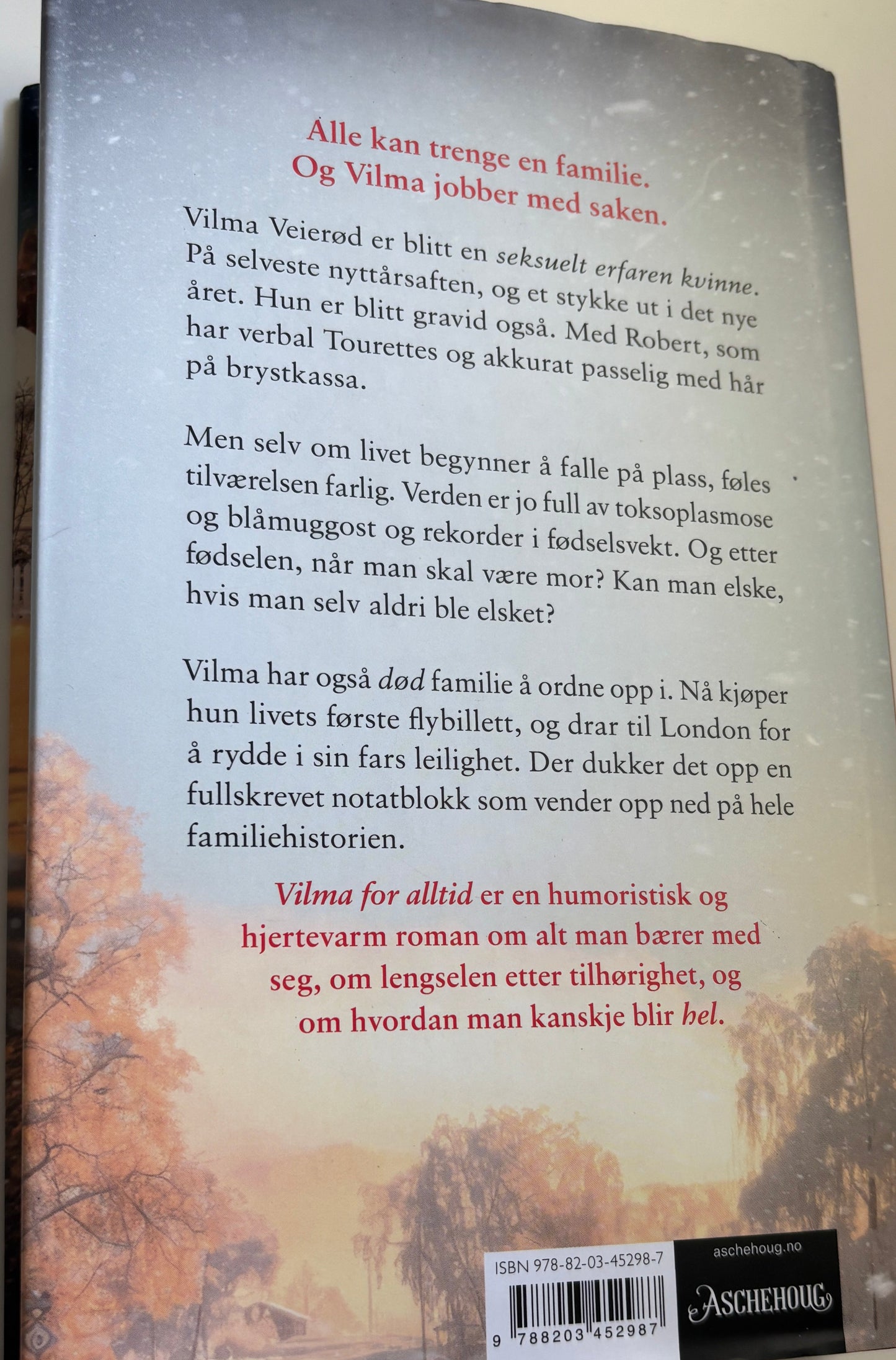 Skretting, Gudrun: Vilma for alltid