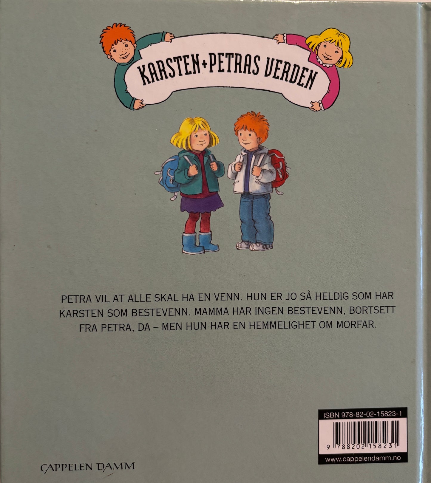 Bringsværd, Tor Åge: Karsten og Petra: Petra vil at alle skal ha en venn