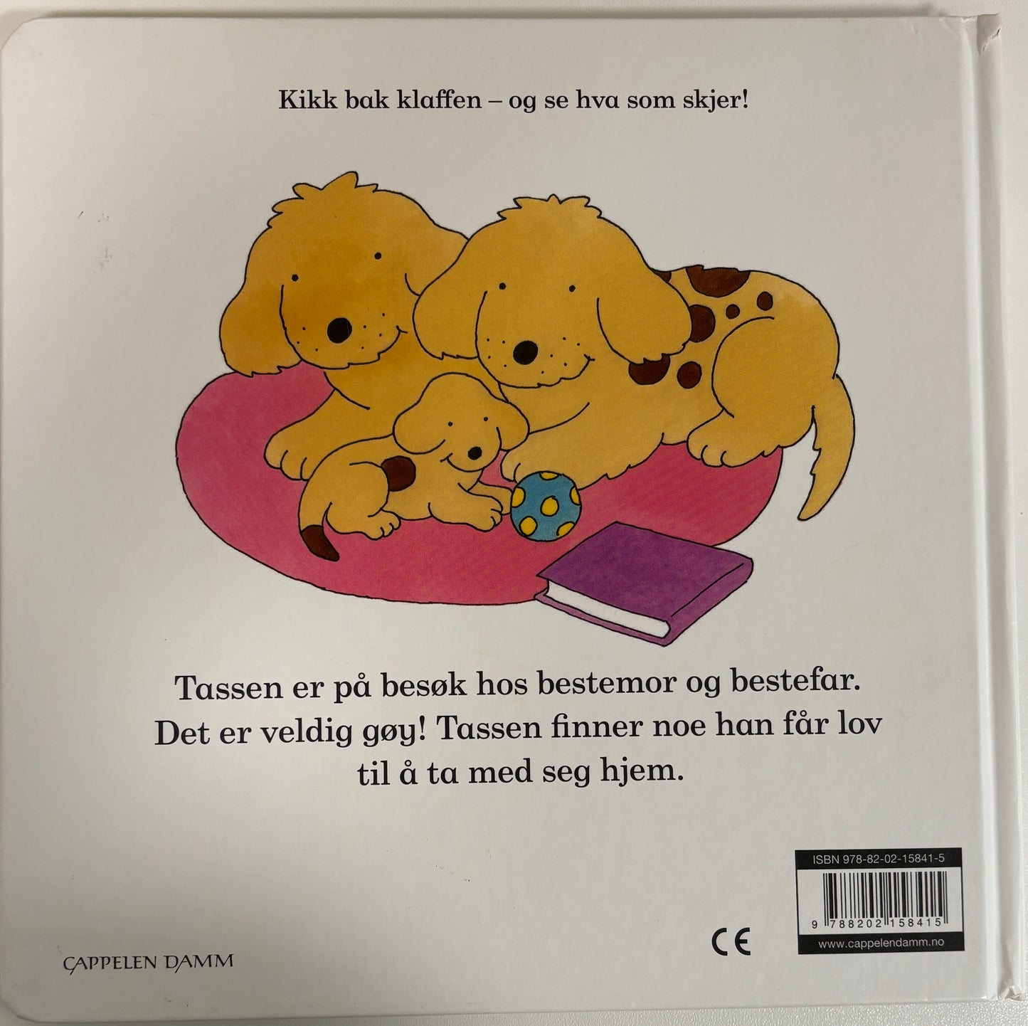 Hill, Eric: Tassen besøker bestemor og bestefar