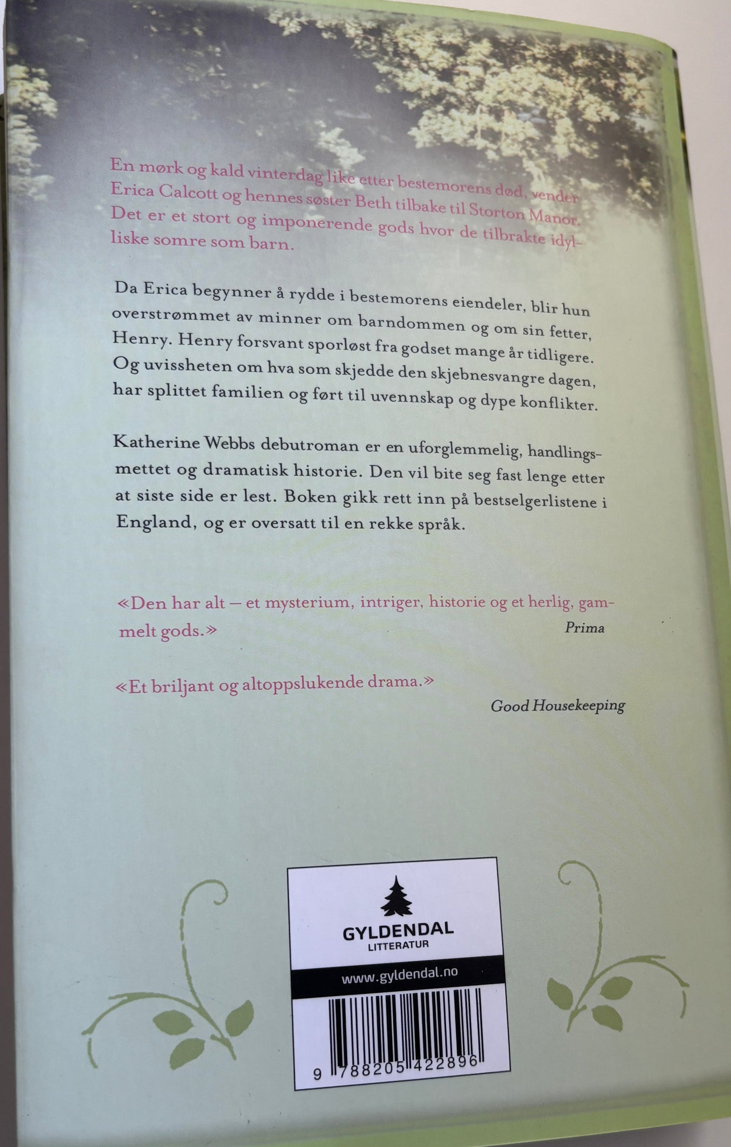 Webb, Katherine: Arven