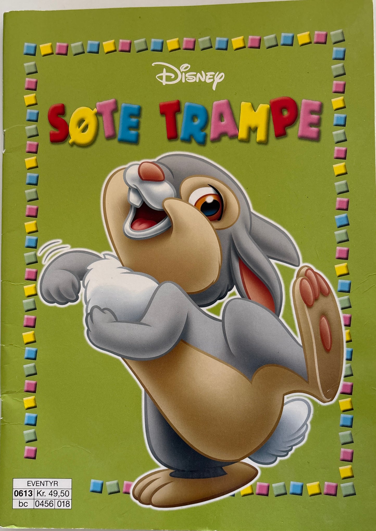 Søte trampe