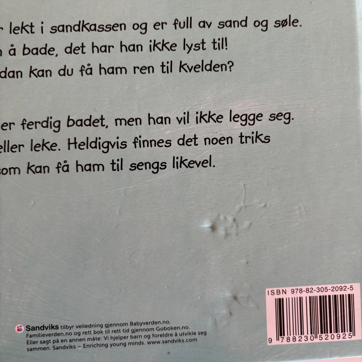 Clarke, Jane: Slik bader du en liten dinosaur, og får en løve til å legge seg
