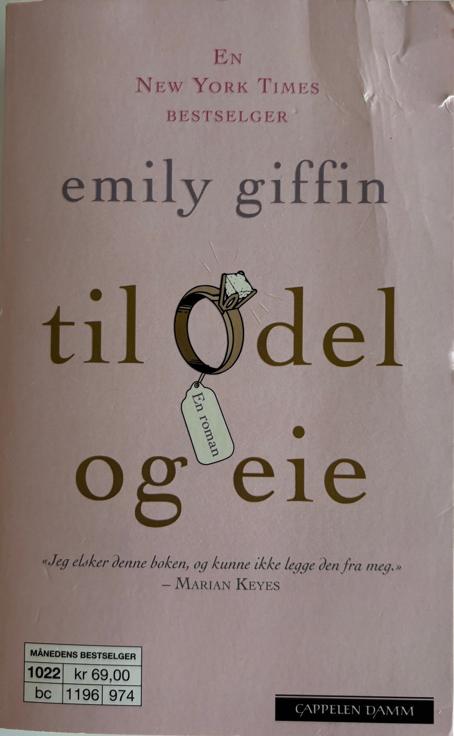 Griffin, Emily: Til odel og eie