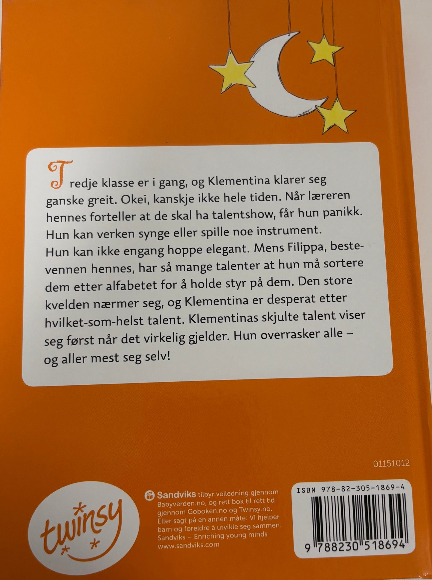 Pennypacker, Sara: Talentfulle Klementina