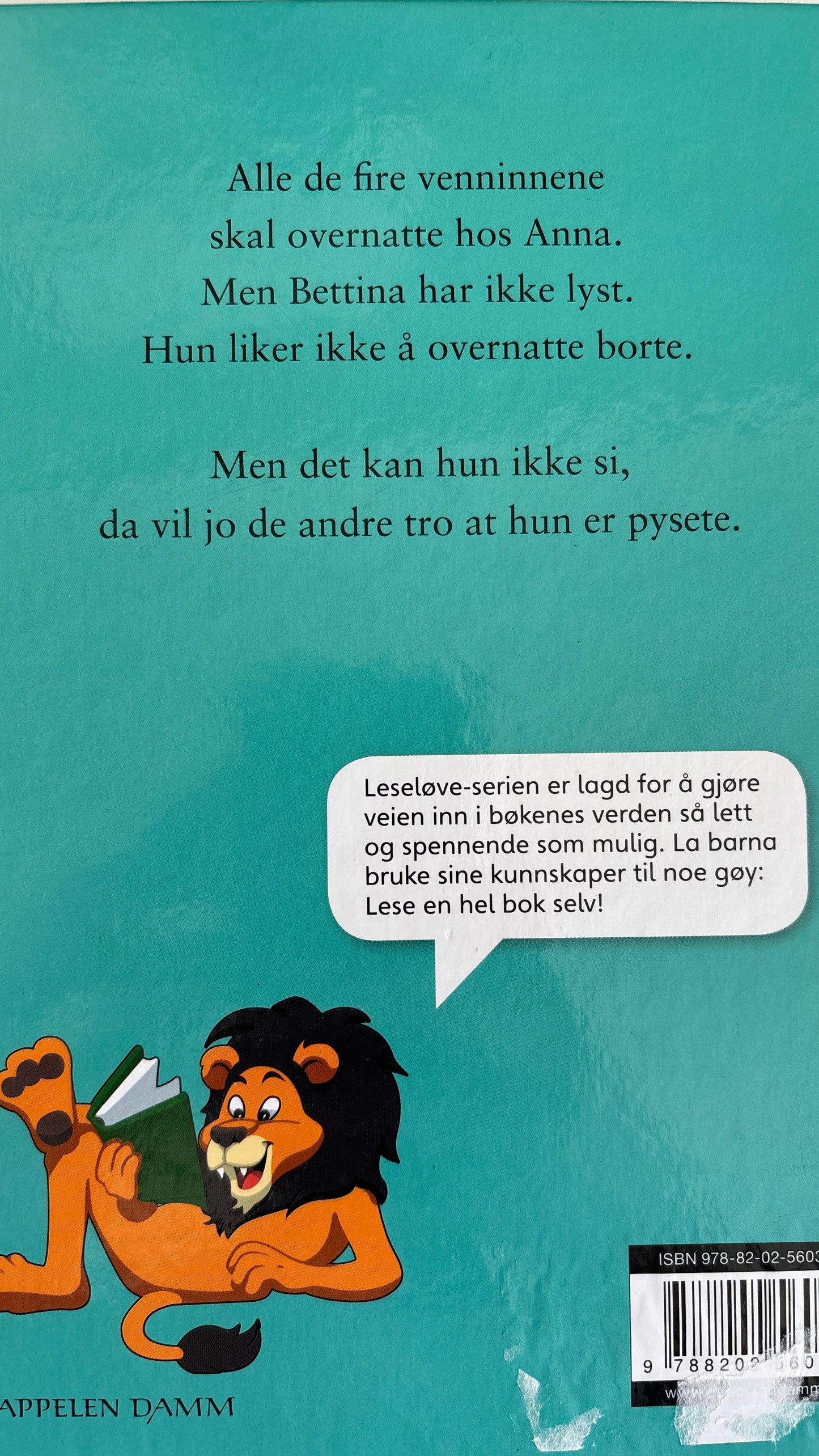 Jøranlid, Sidsel: Bettina overnatter