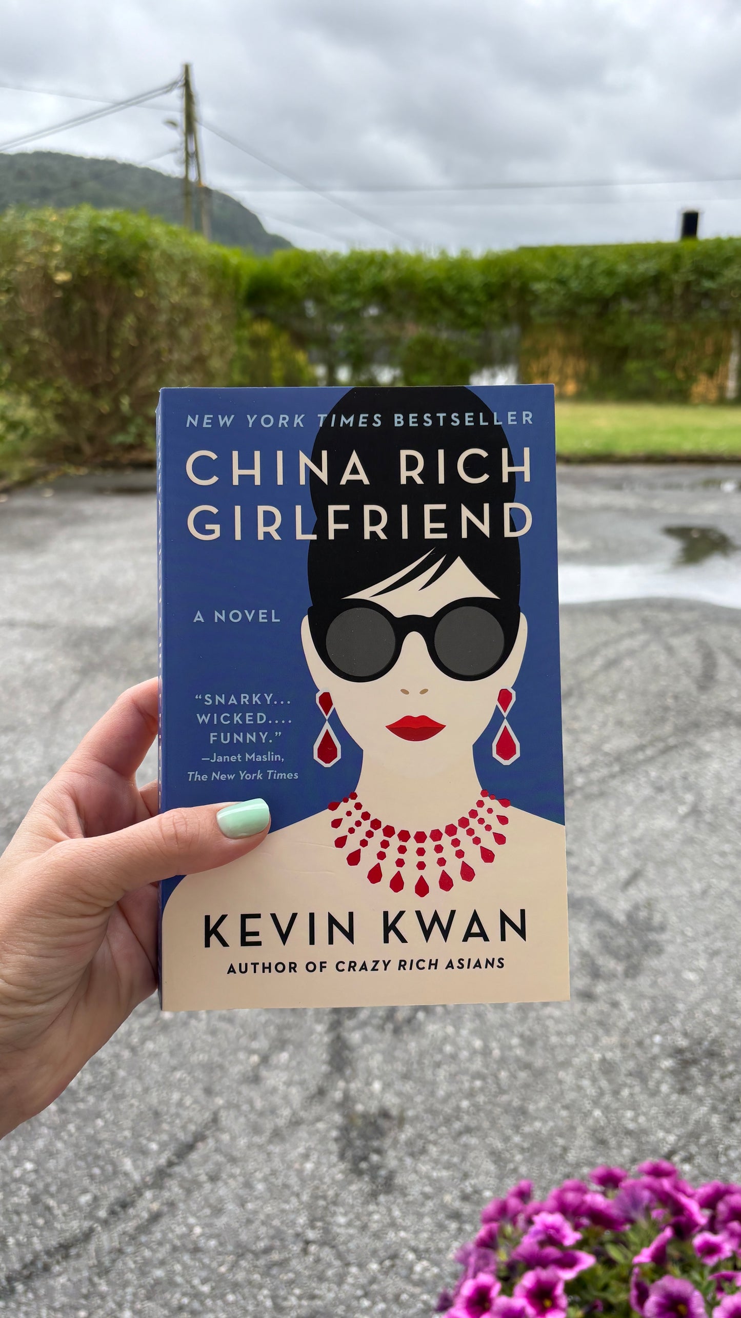 Kwan, Kevin: China rich girlfriend