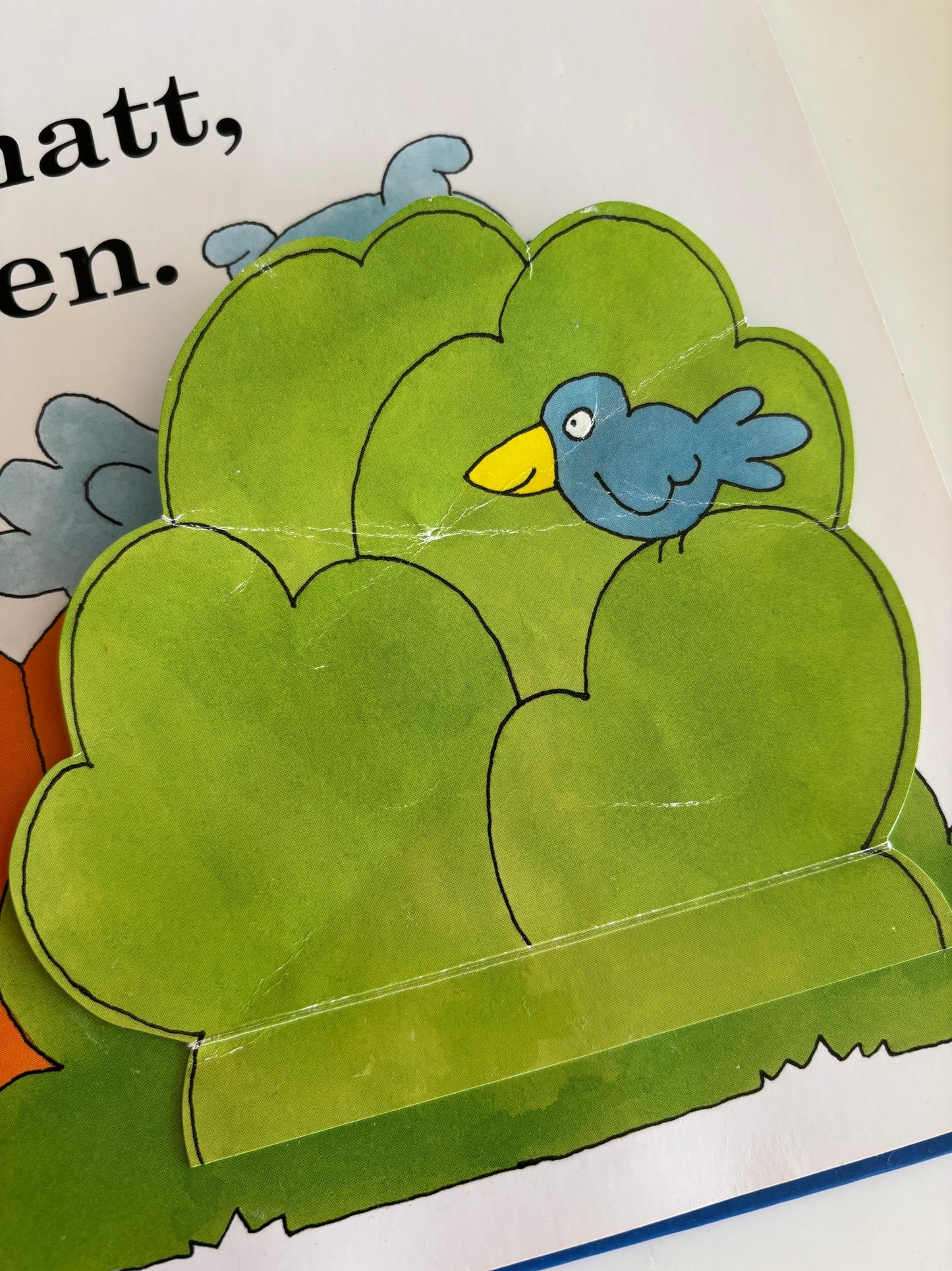 Hill, Eric: Tassen sier god natt