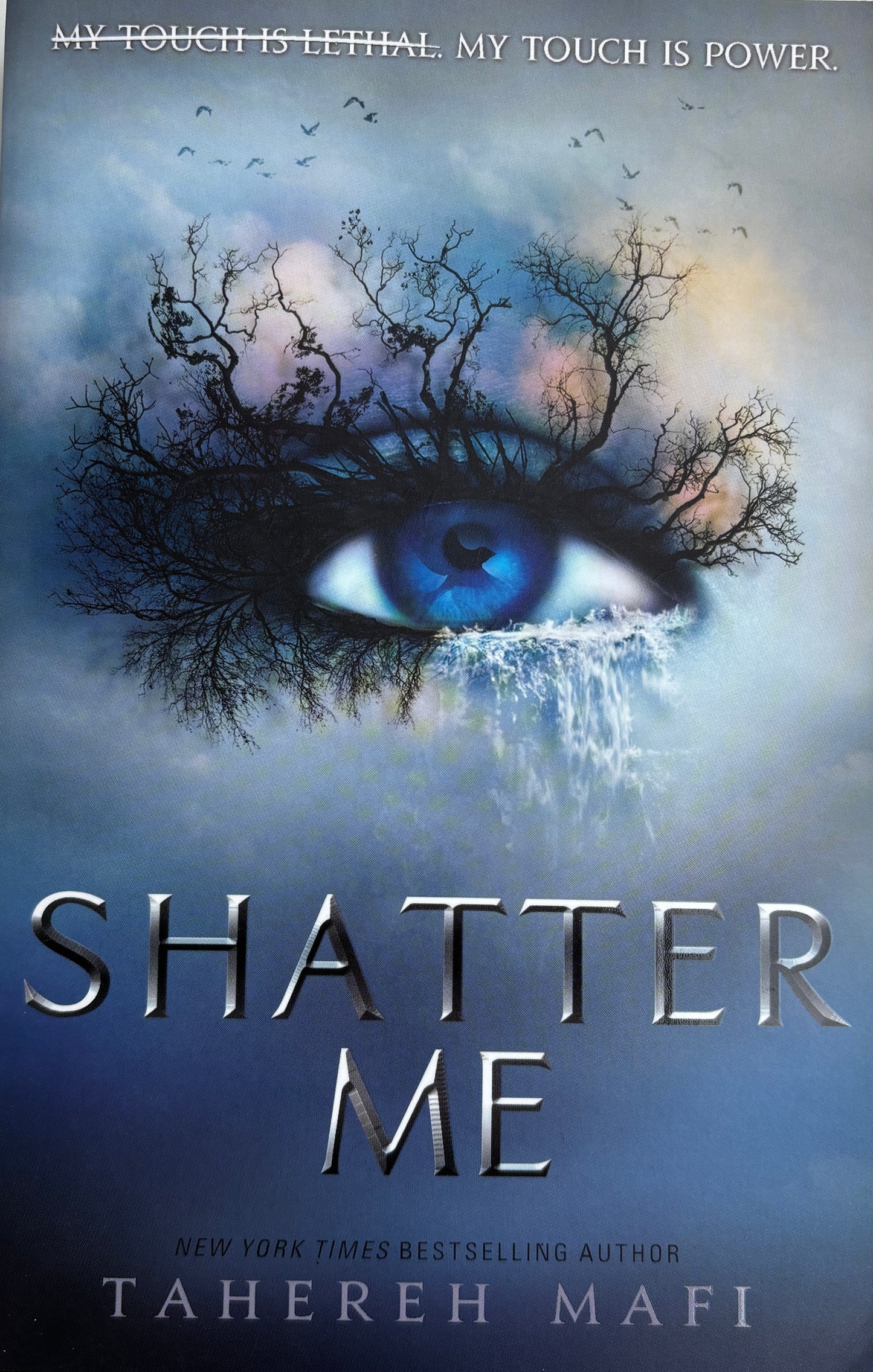 Mafi, Tahereh: Shatter me