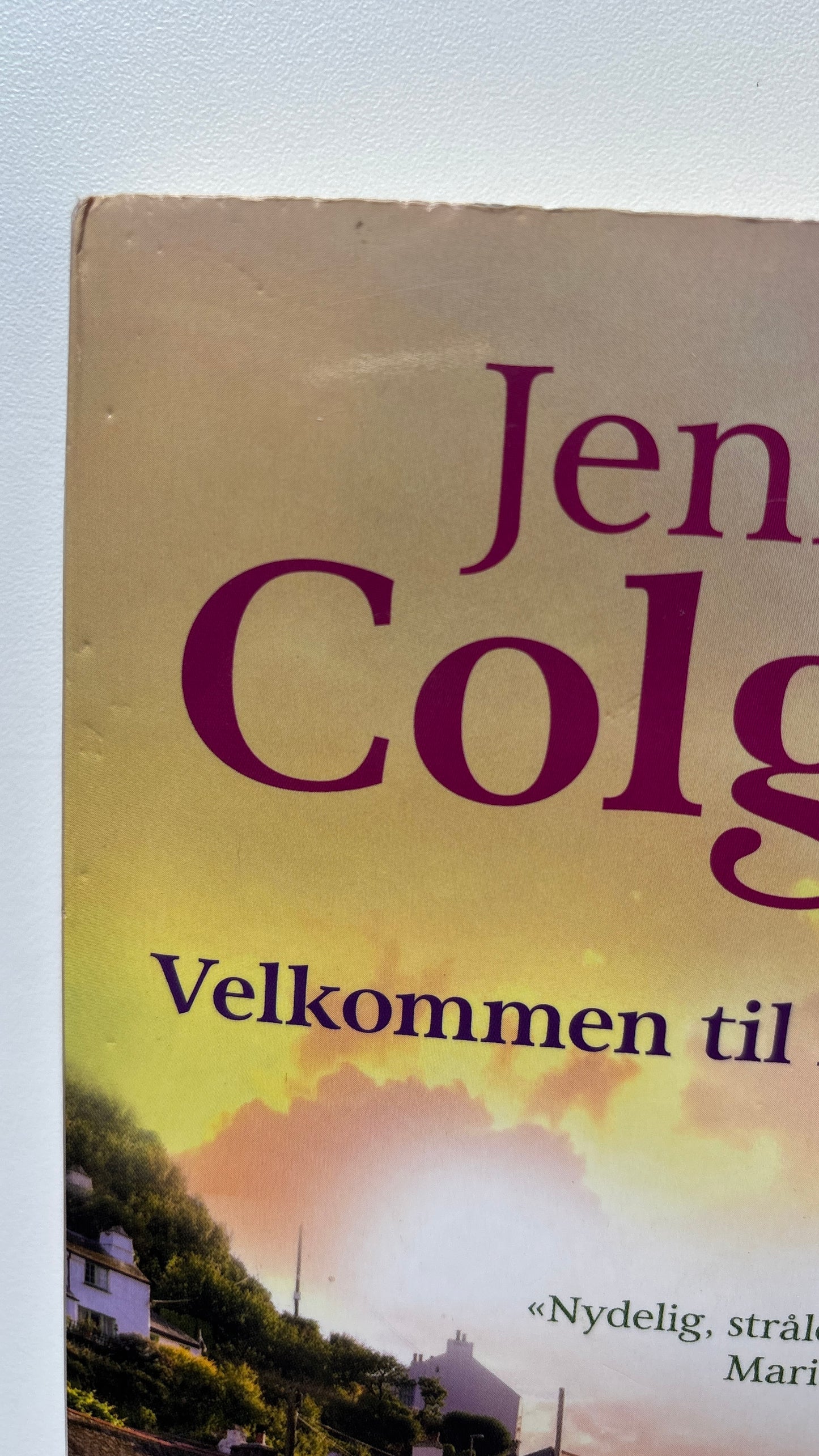 Colgan, Jenny: Velkommen til Floras kafé