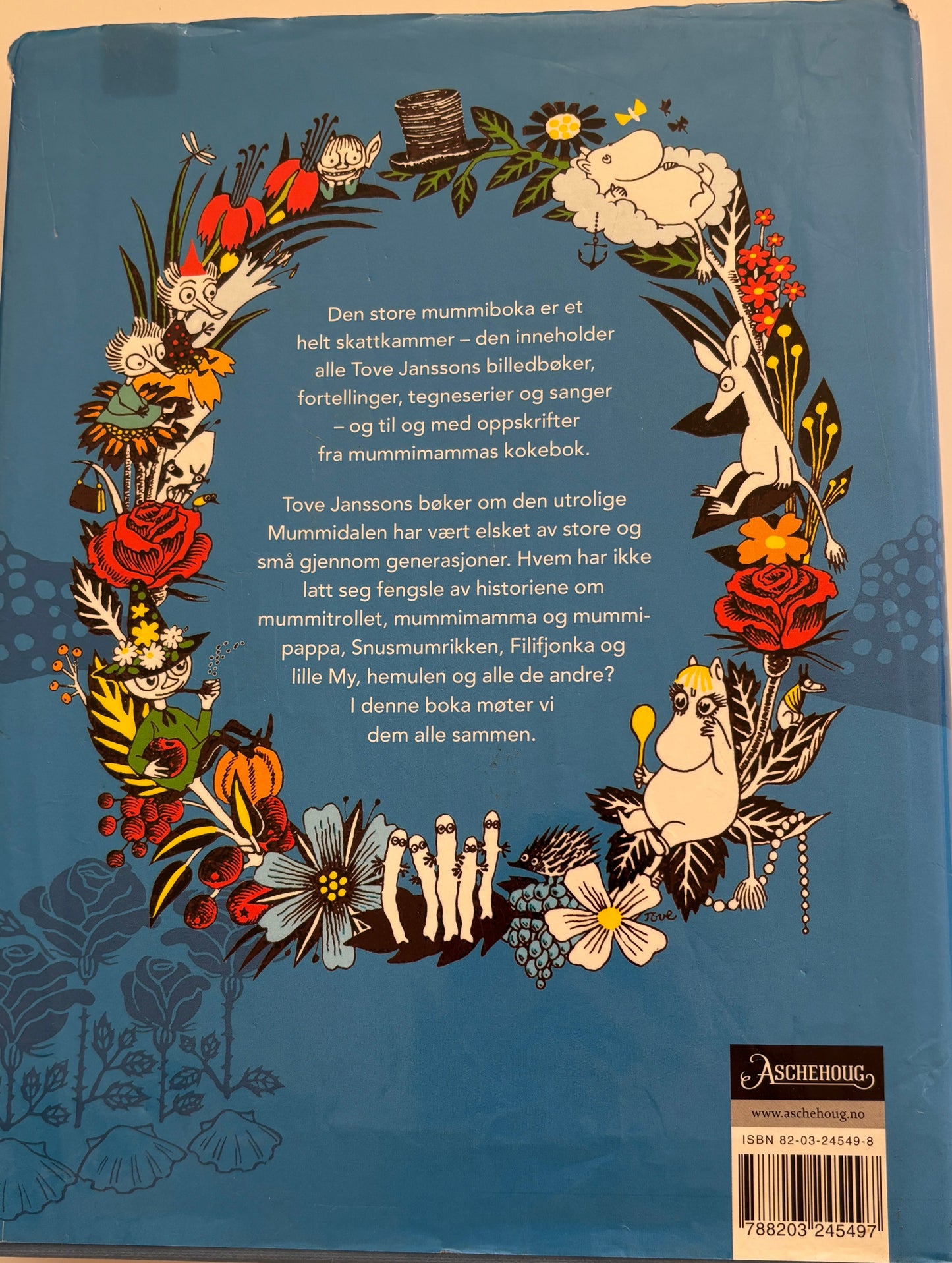 Jansson, Tove: Den store mummiboka