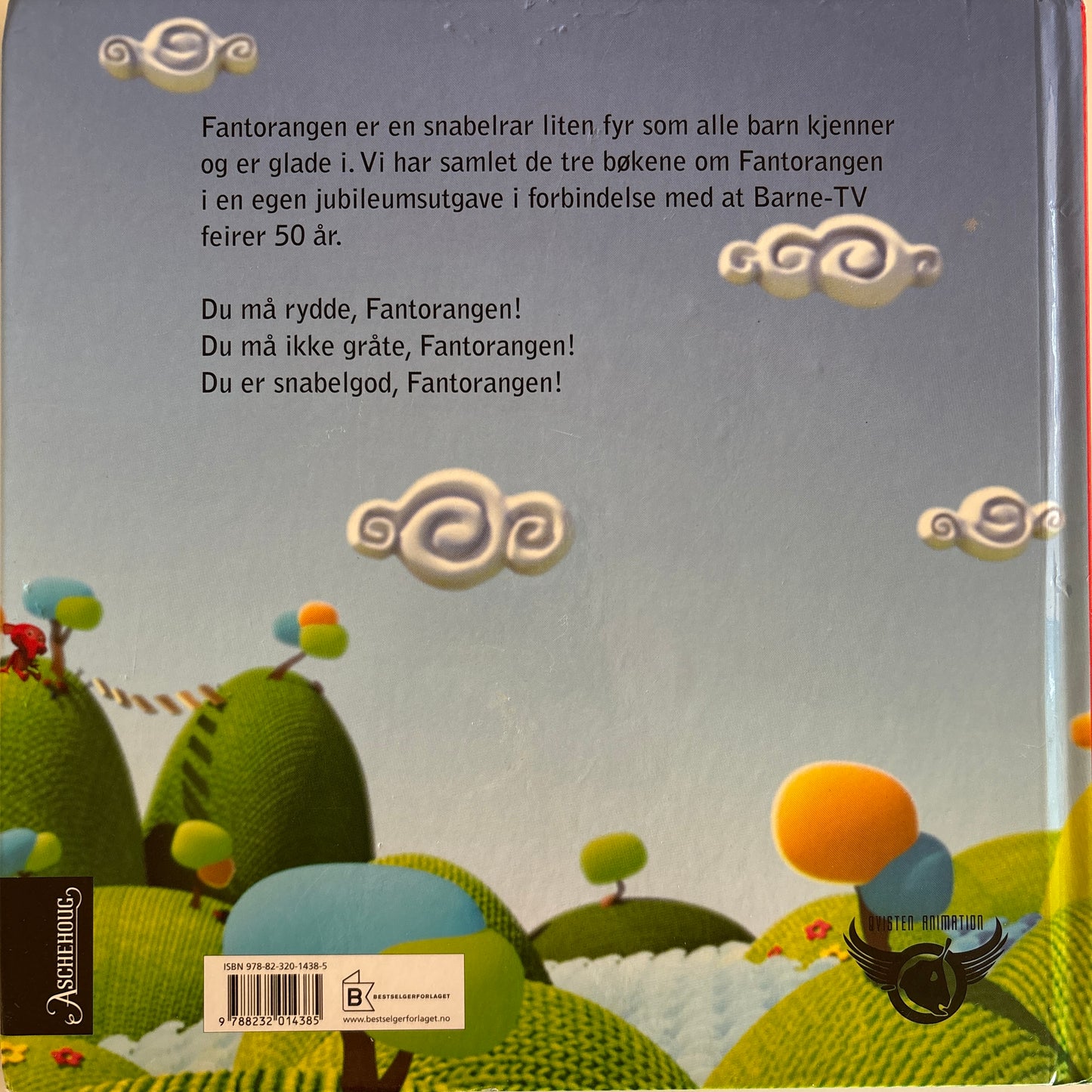 Nermoen, Berit: Alle elsker Fantorangen.