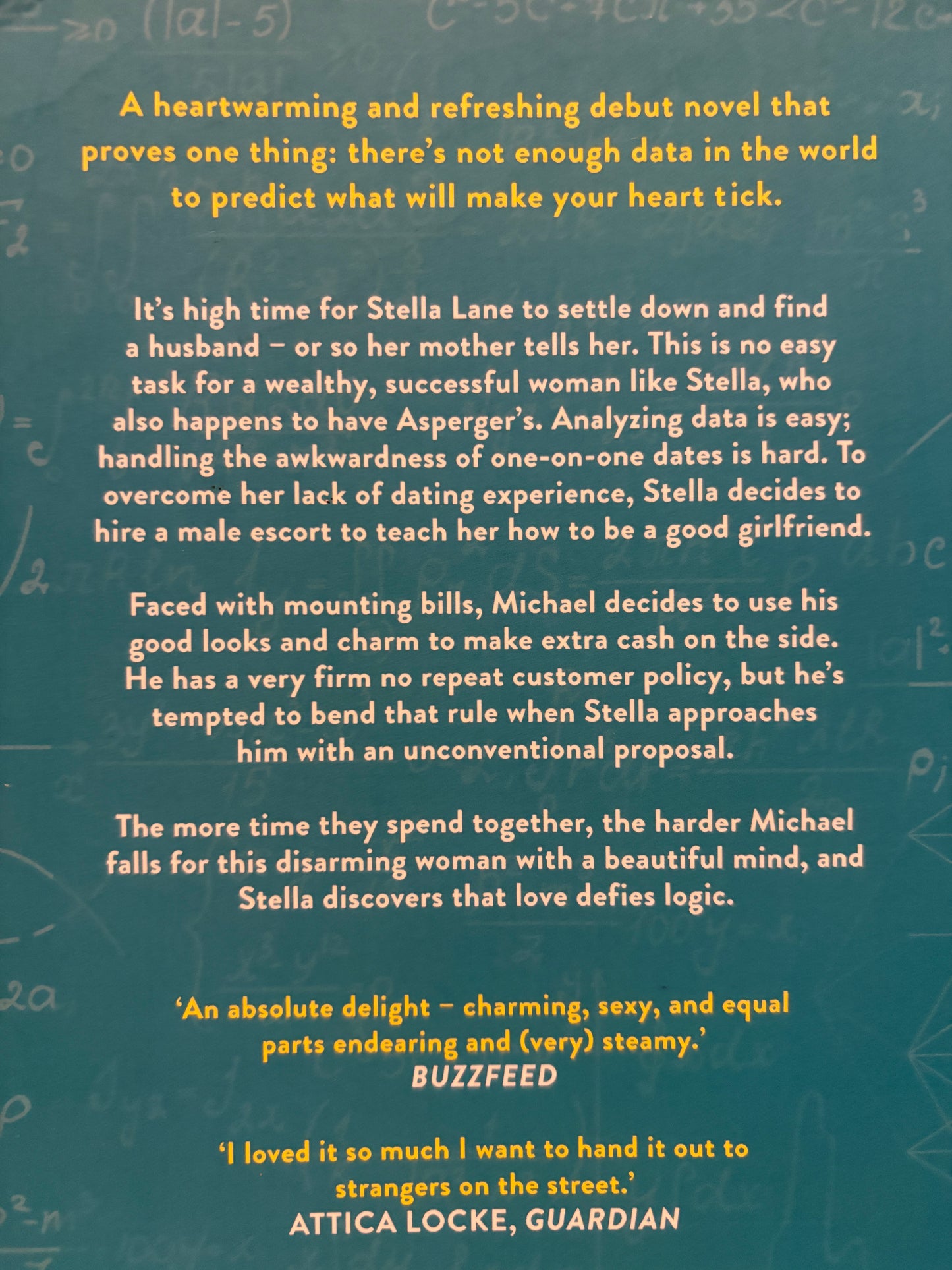 Hoang, Helen: The kiss quotient