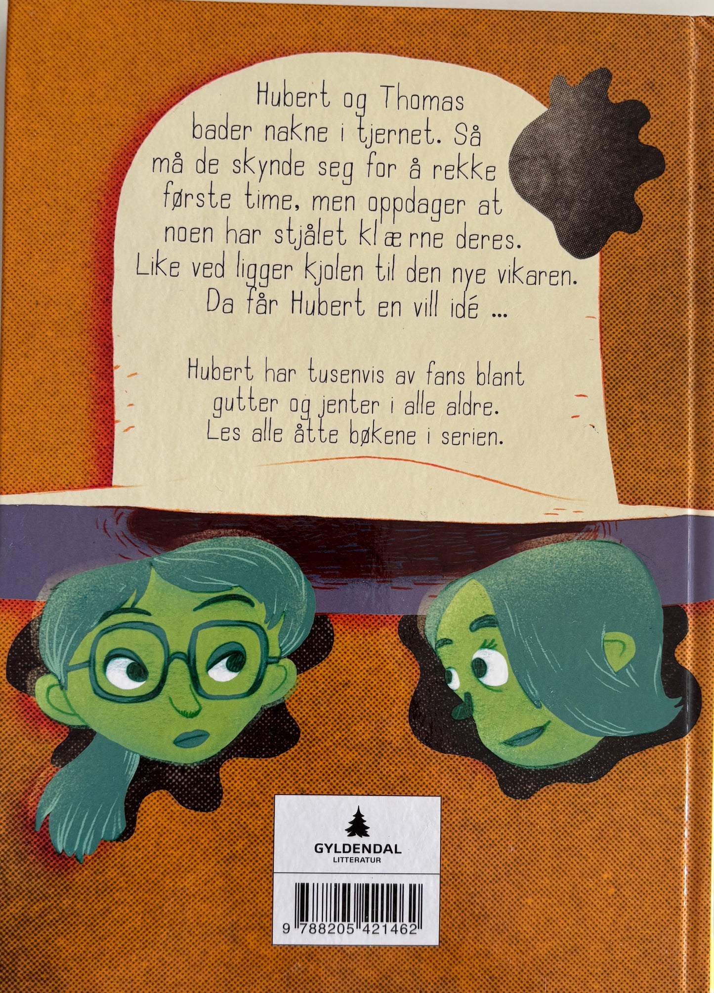 Svingen, Arne: Hubert I vikarkaos
