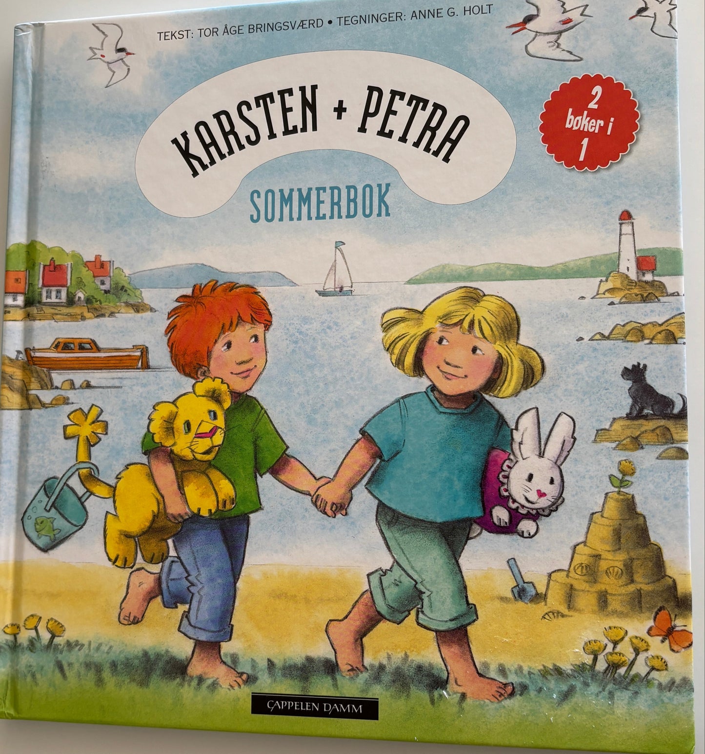 Bringsværd, Tor Åge: Karsten og Petra: Sommerbok