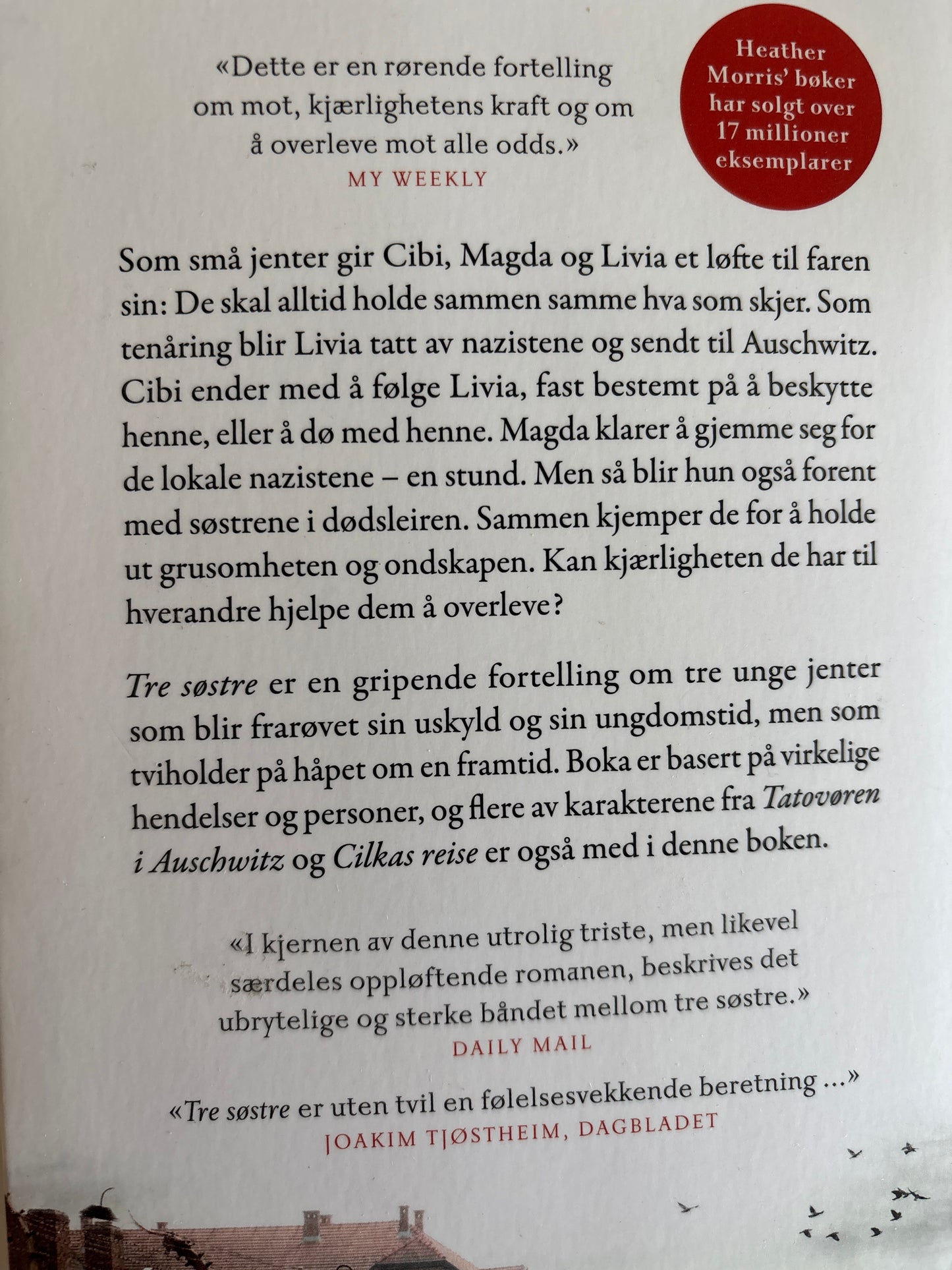 Morris, Heather: Tre søstre