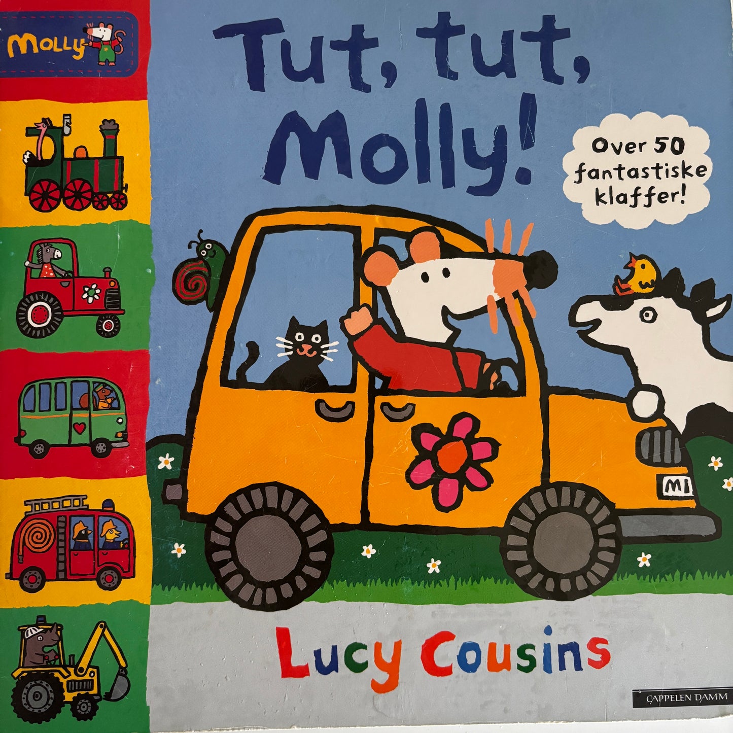Cousins, Lucy: Tut, tut, Molly!