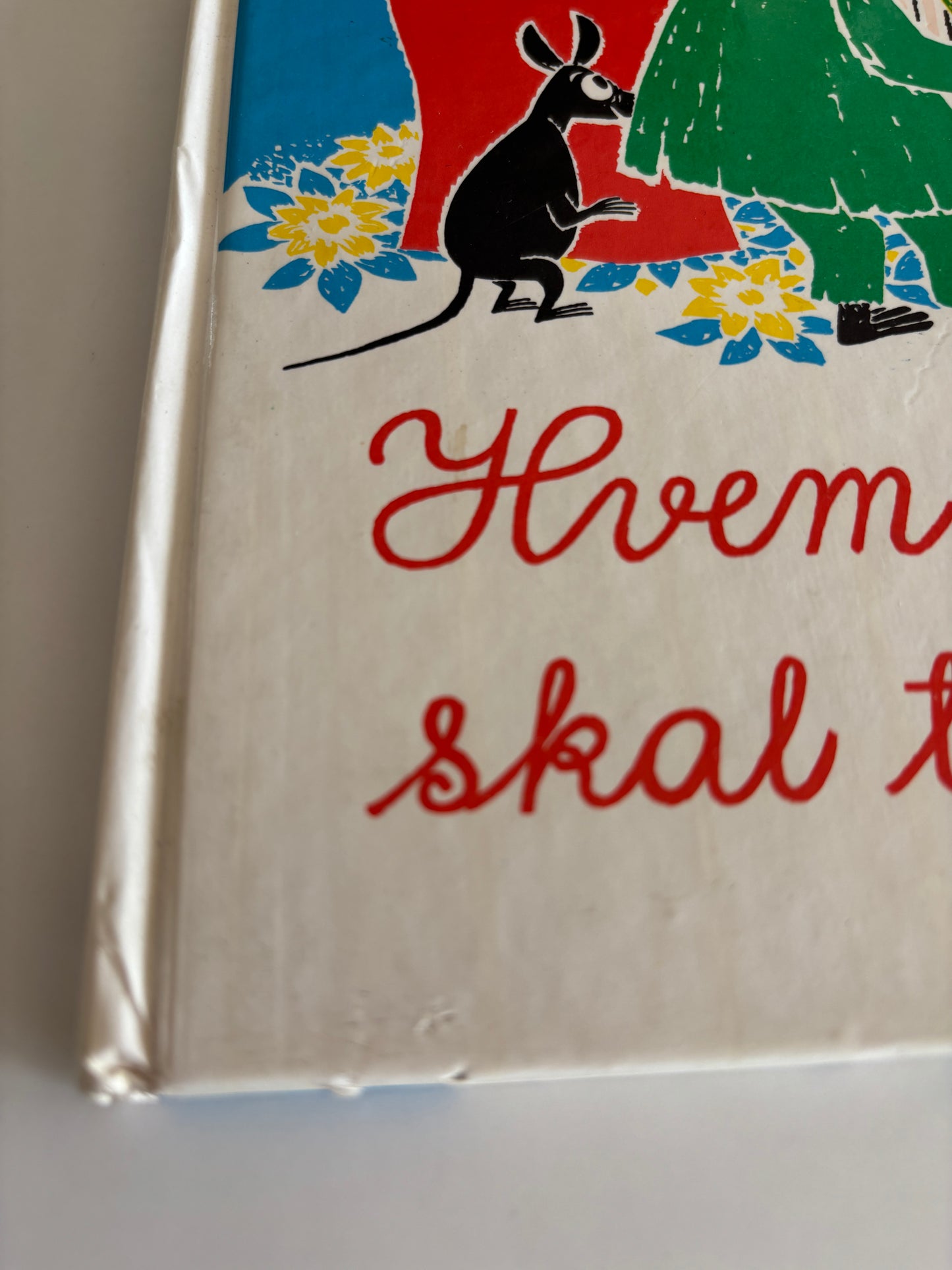Jansson, Tove: Hvem skal trøste Knøttet?