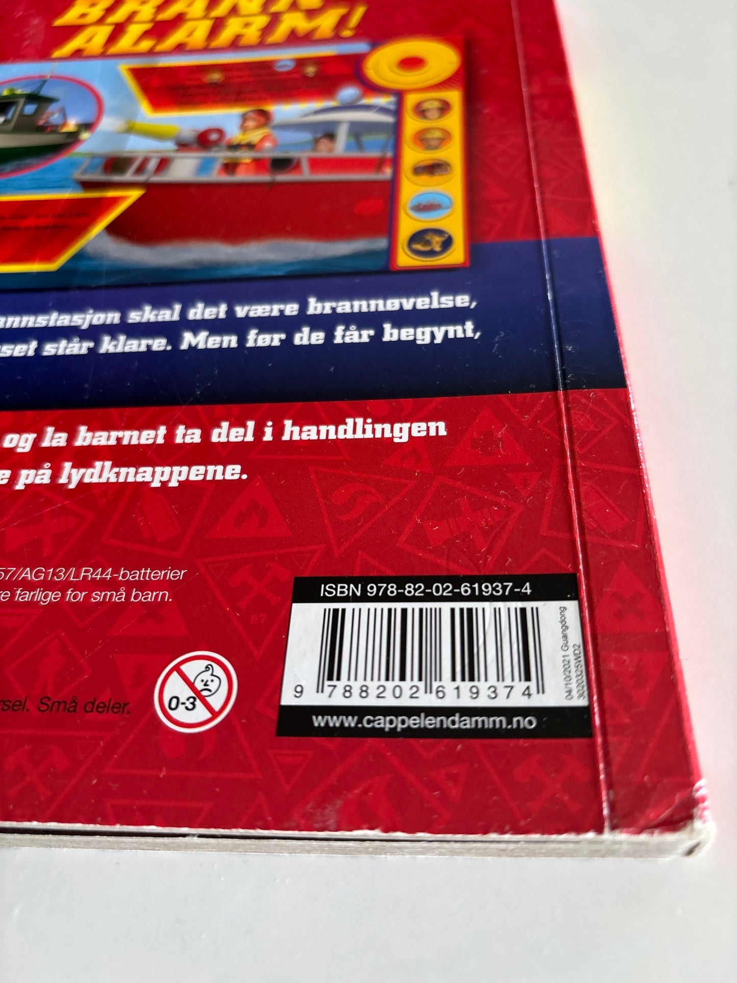 Brannmann Sam: Brannalarm!