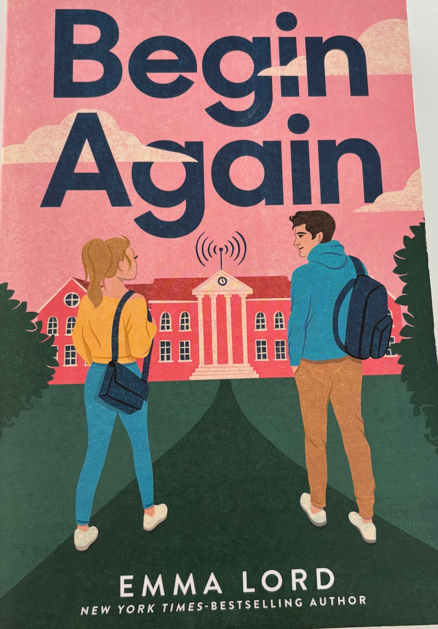 Lord, Emma: Begin again