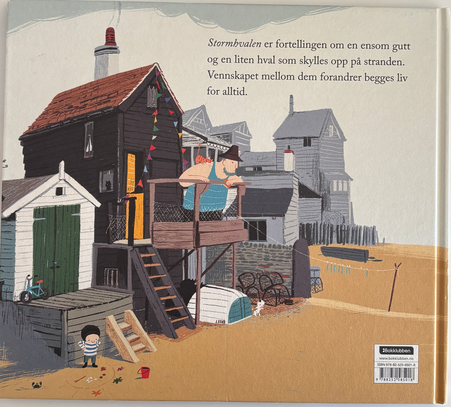 Davies, Benji: Stormhvalen