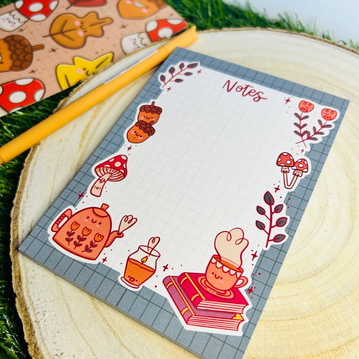 Cosy Notes A6 Notatblokk