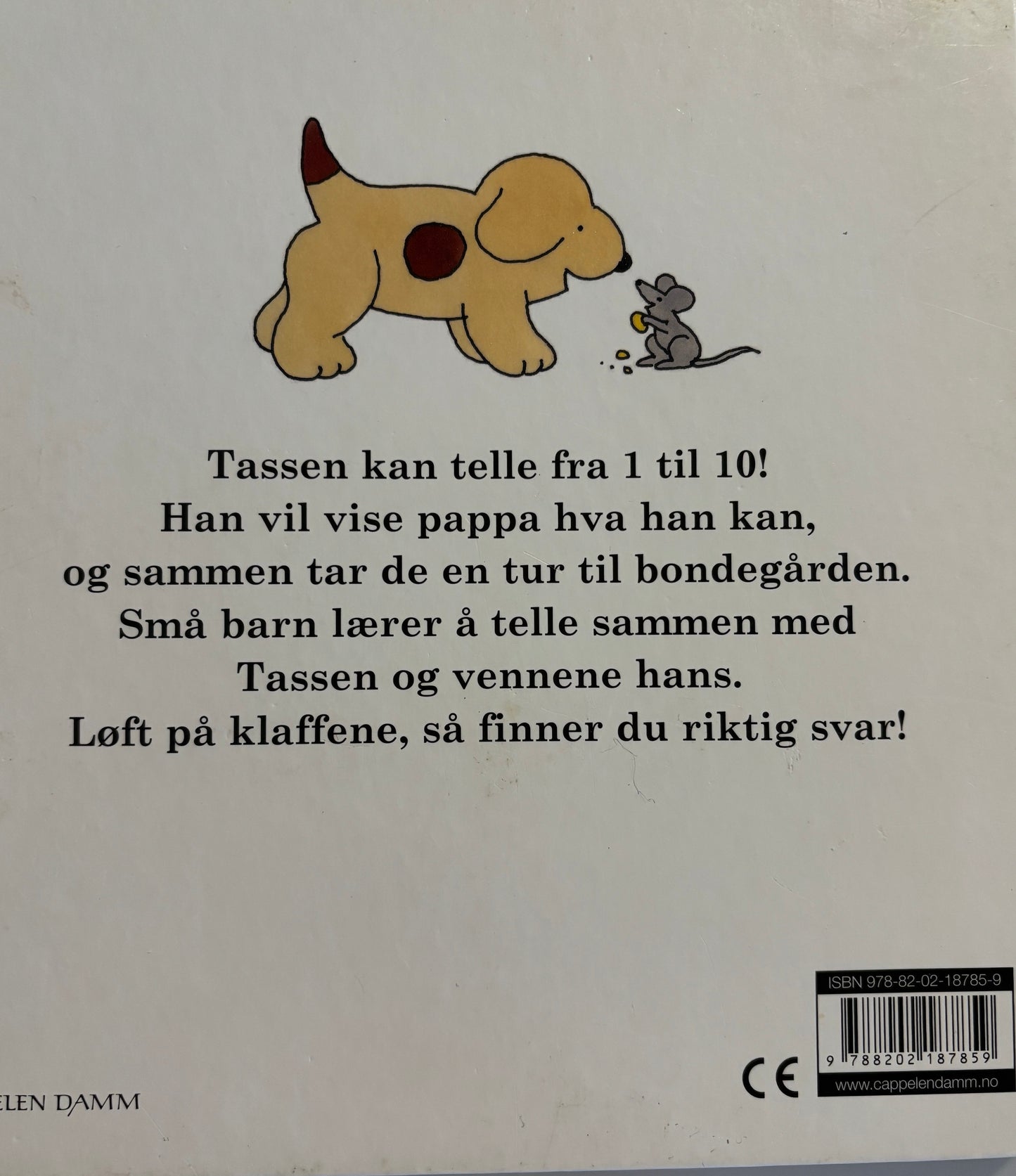 Hill, Eric: Tassens tellebok