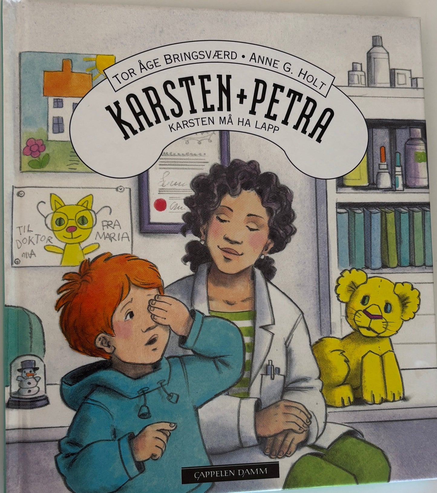 Bringsværd, Tor Åge: Karsten og Petra: Karsten må ha lapp