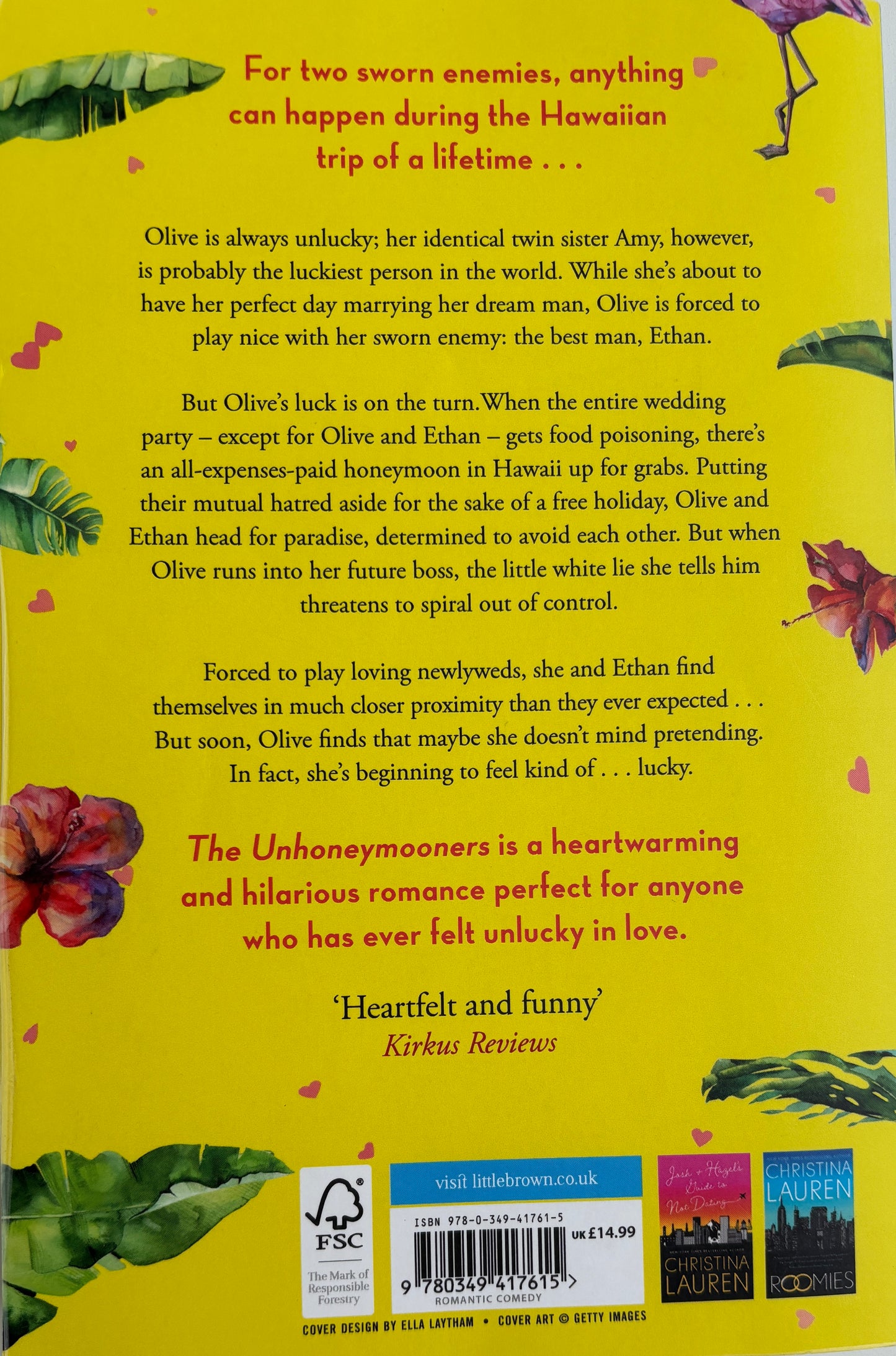 Lauren, Christina: The unhoneymooners