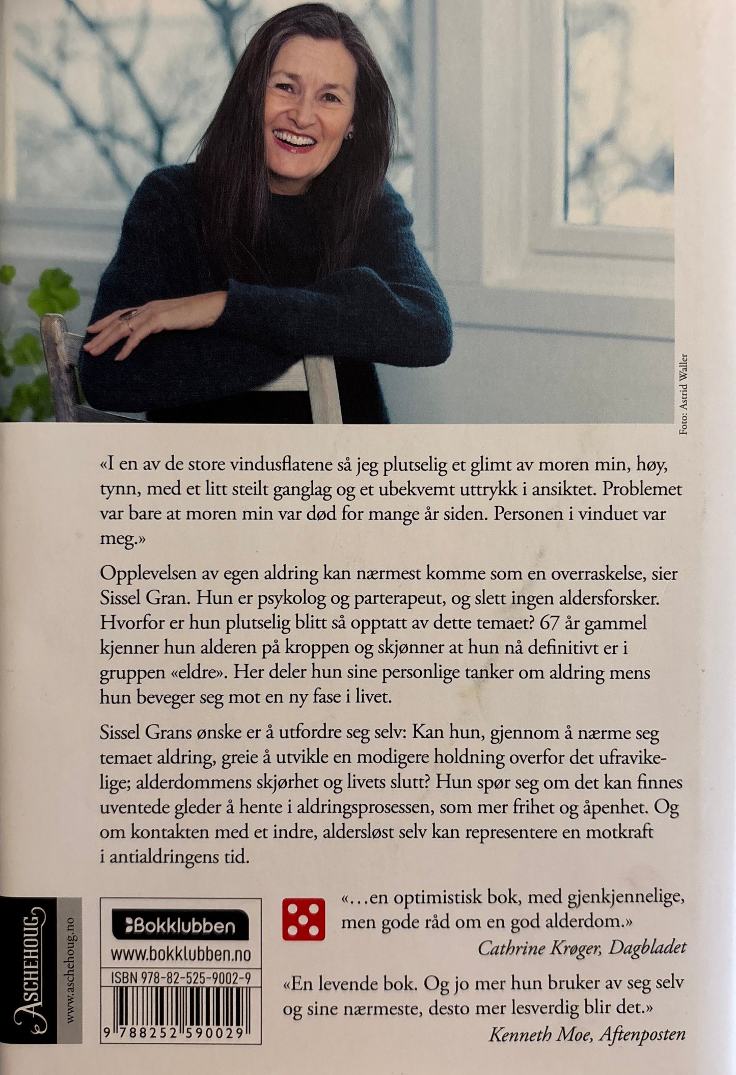 Gran, Sissel: Inni er vi alltid unge