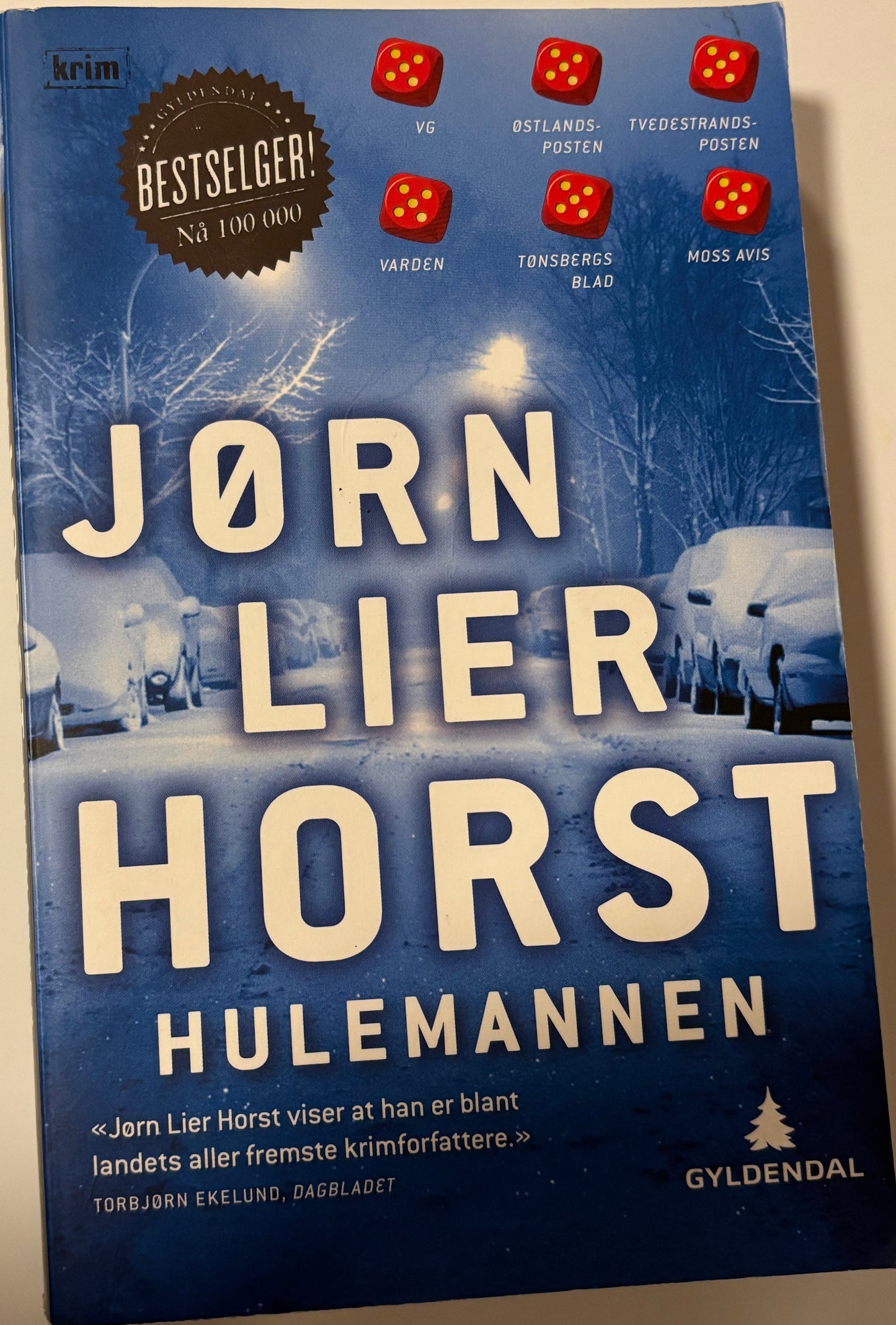 Lier Horst, Jørn: Hulemannen