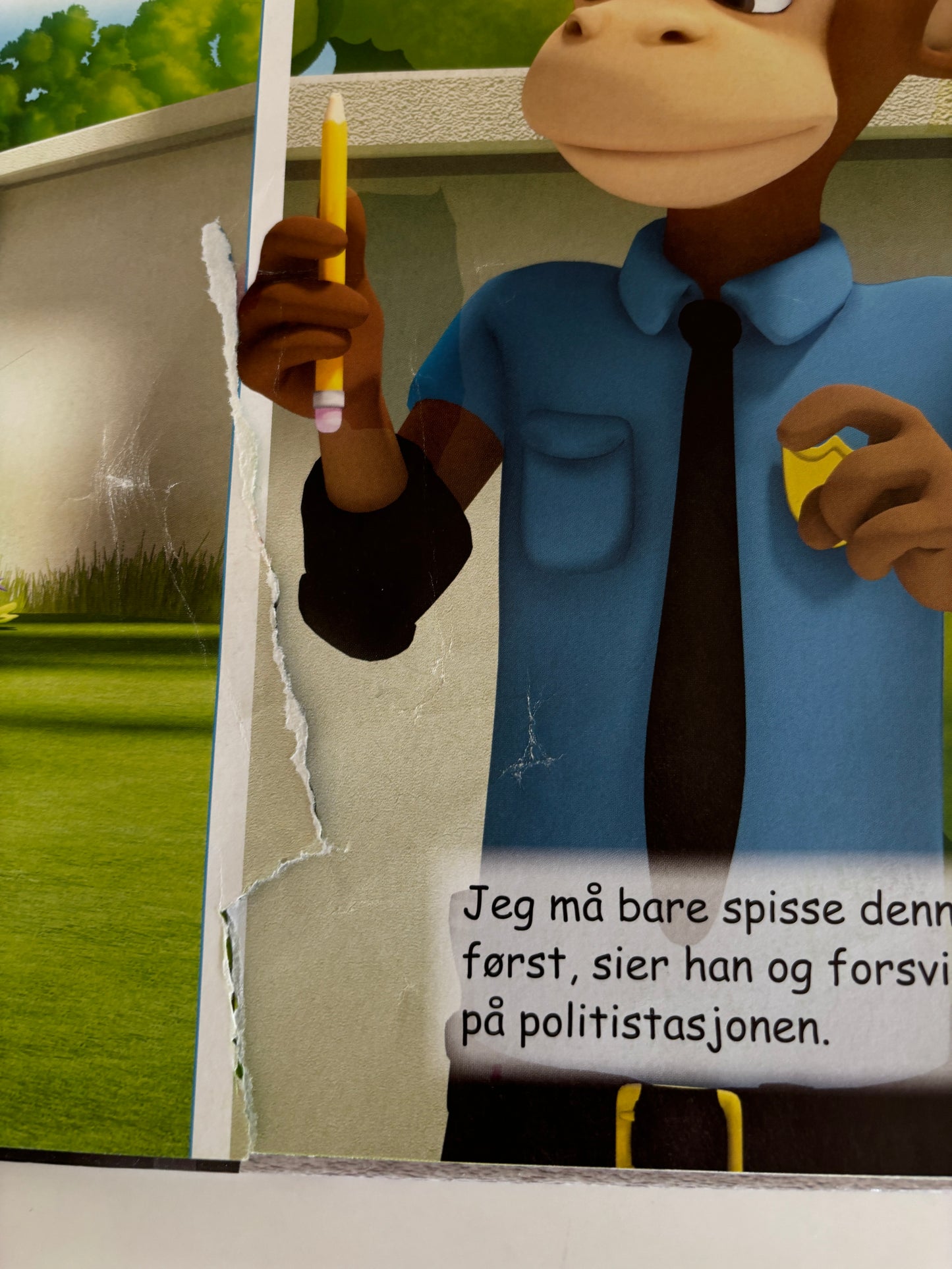 Vennebyen: Søppelmysteriet