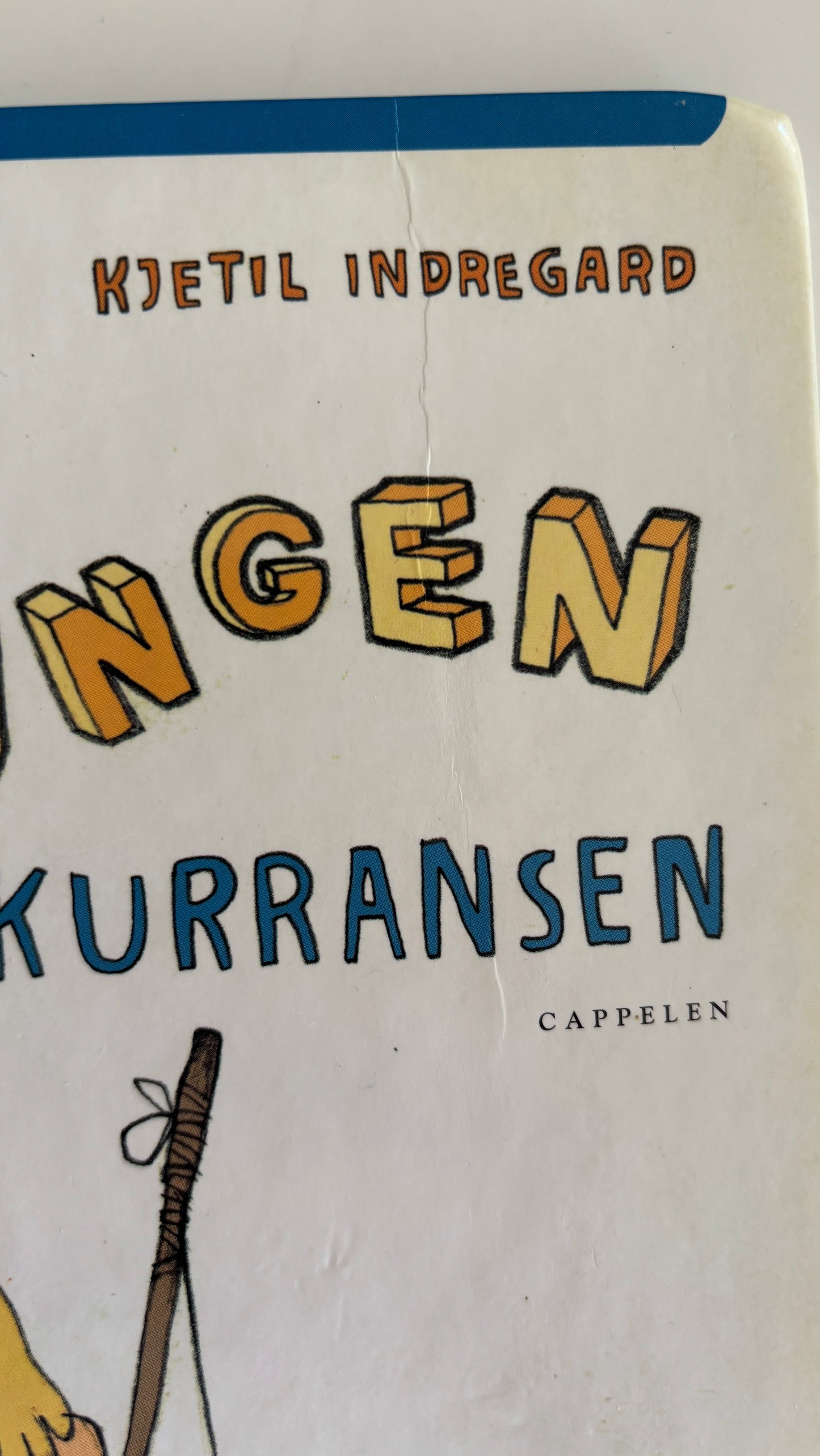 Indregard, Kjetil: Linus i svingen: Fiskekonkurransen