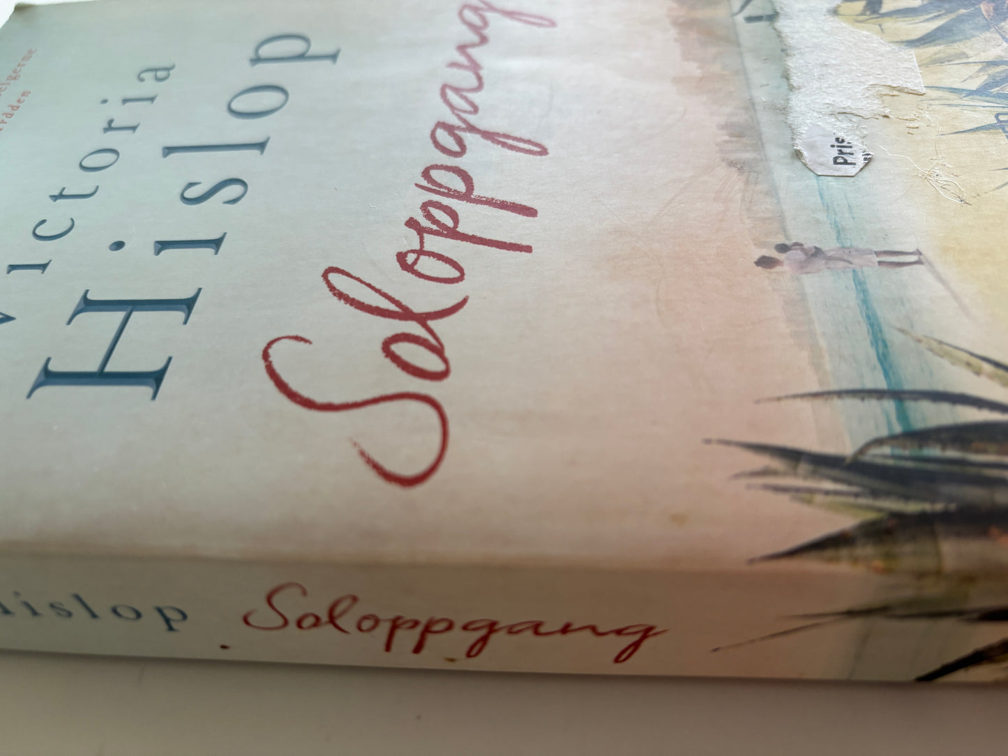 Hislop, Victoria: Soloppgang