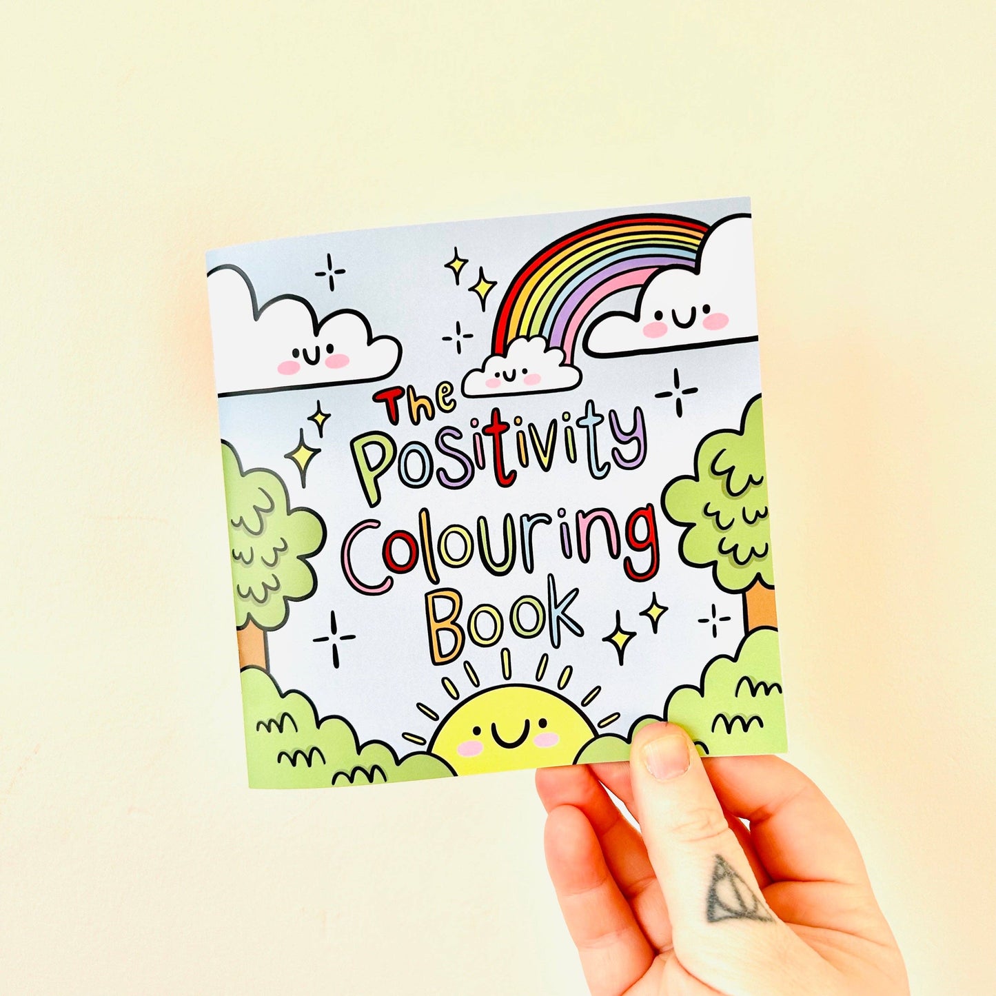 The Positivity Fargelegginsbok