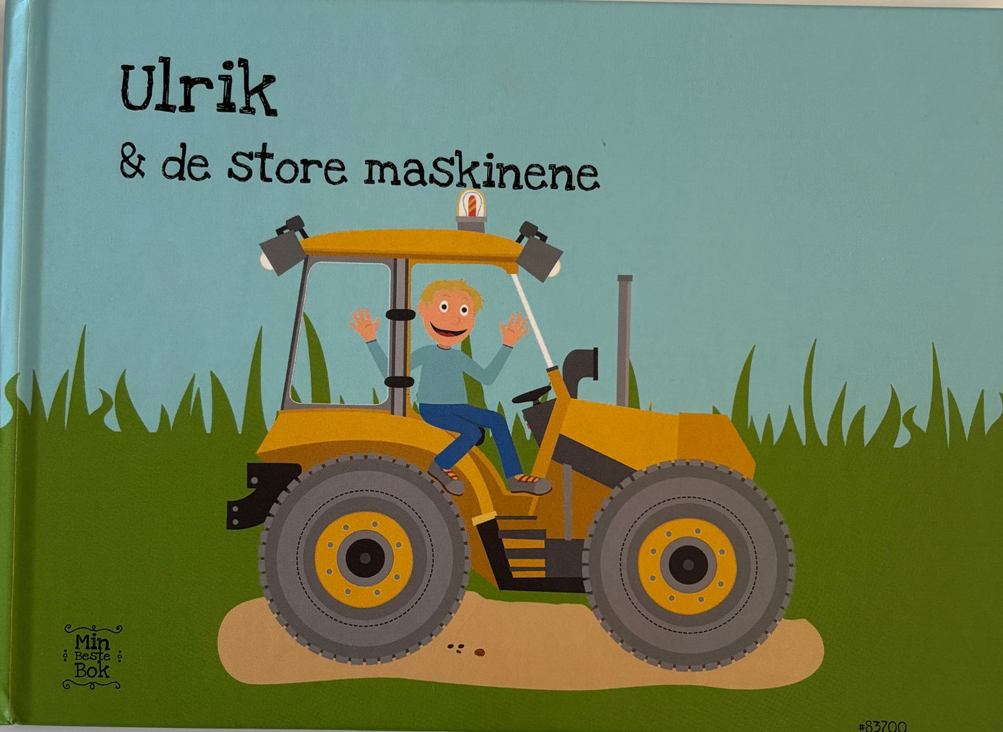 Min beste bok: Ulrik og de store maskinene