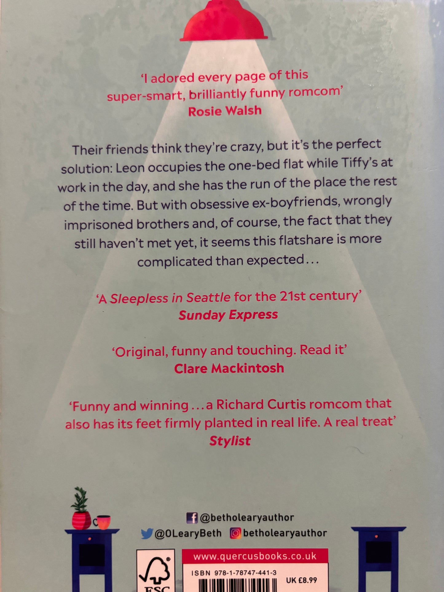 O’Leary, Beth: The flat share