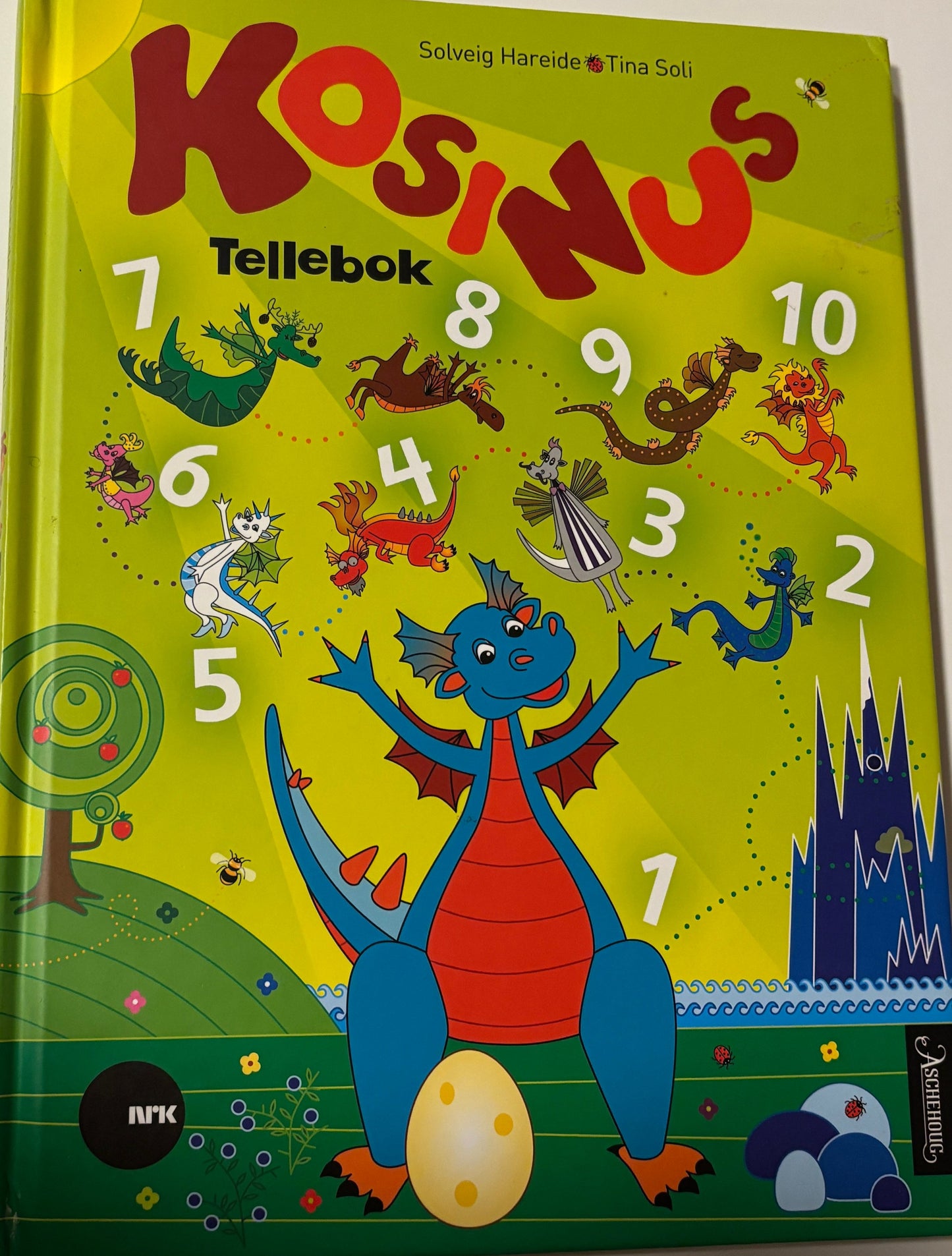 Hansen, Kari: Kosinus tellebok