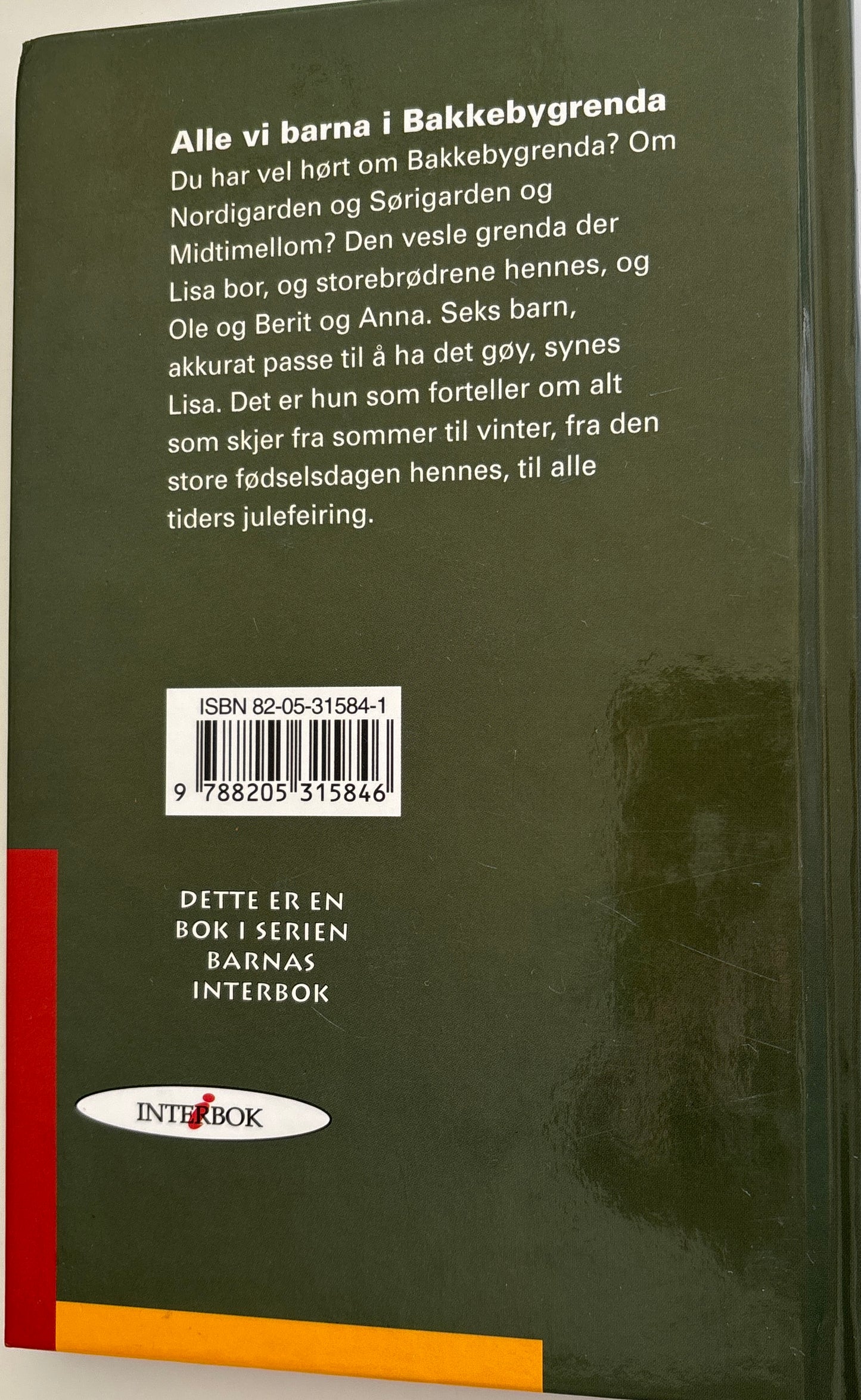 Lindgren, Astrid: Alle vi barna i Bakkebygrenda