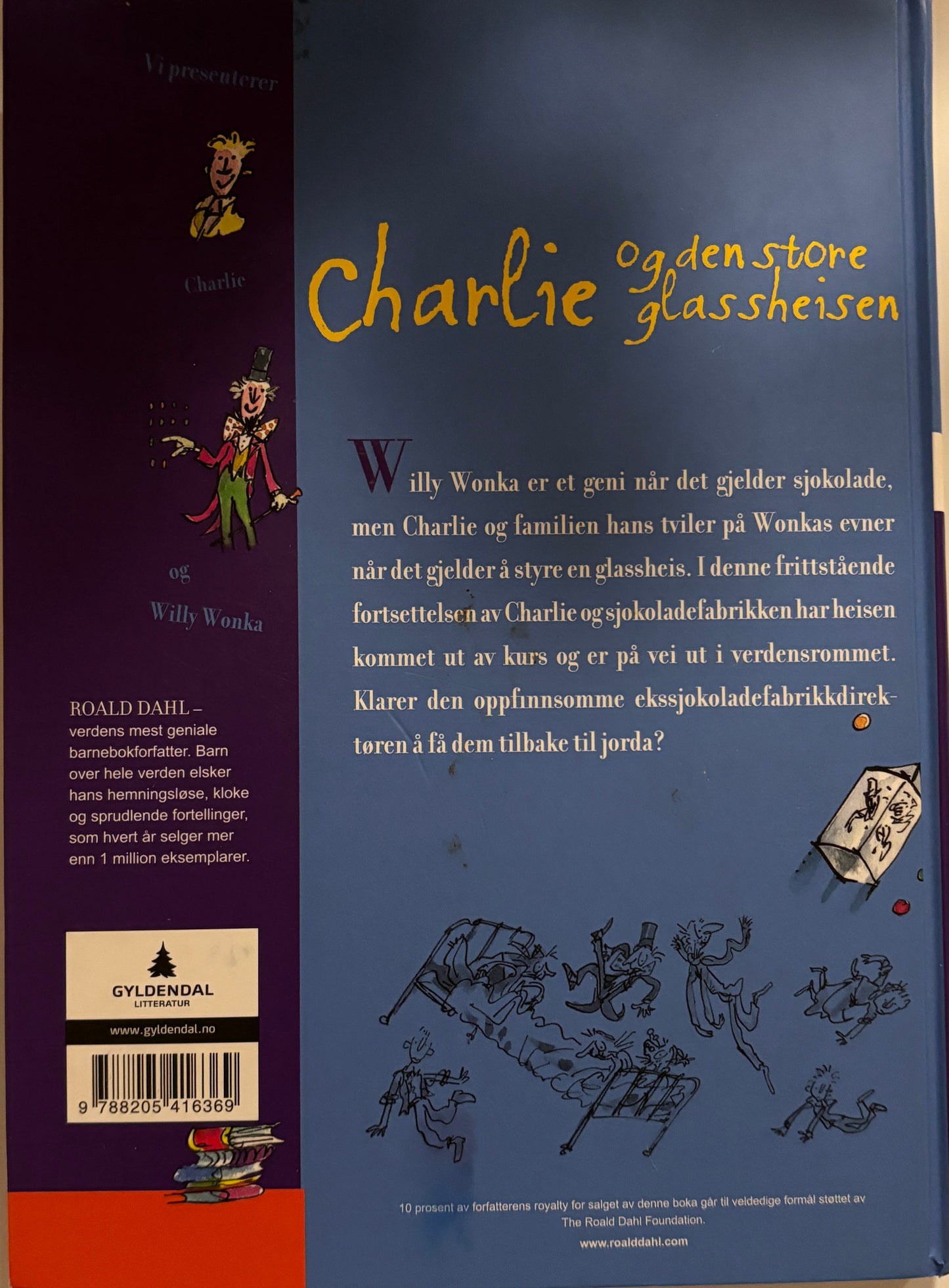 Dahl, Roald: Charlie og den store glassheisen